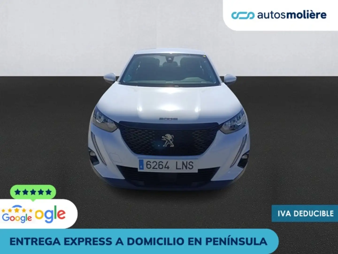 Peugeot 2008 1.5BlueHDi S&S Active Pack 110 Blanco - 2