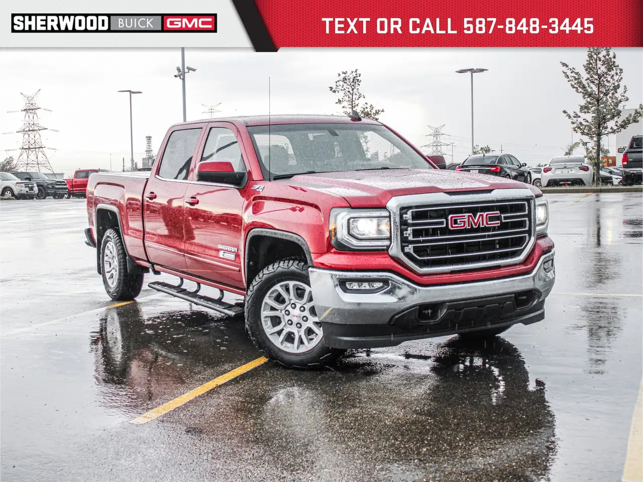 2018 GMC Sierra 1500