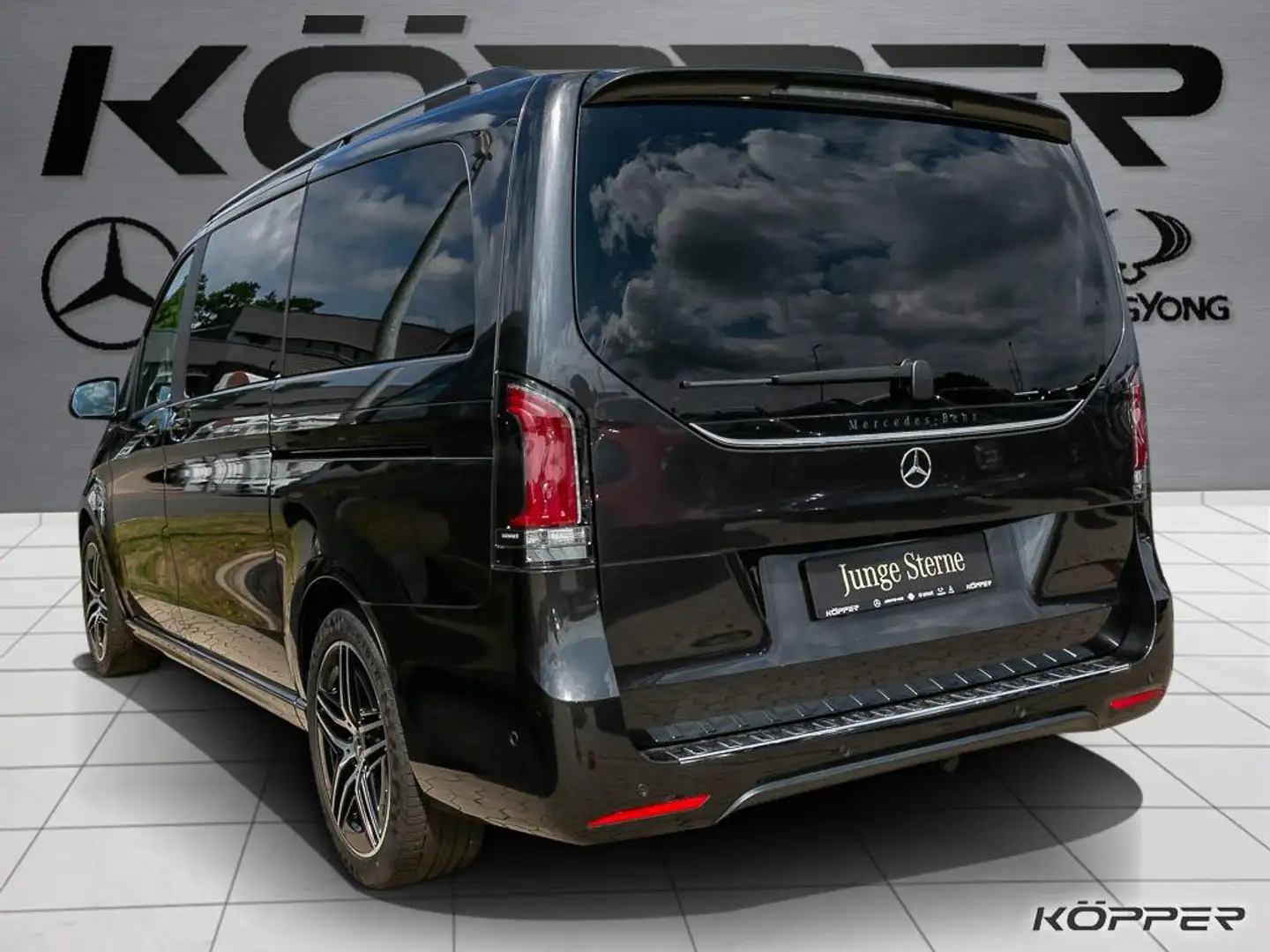 Mercedes-Benz V 220 d AMG STYLE L neues Modell AHK Kamera Szary - 2