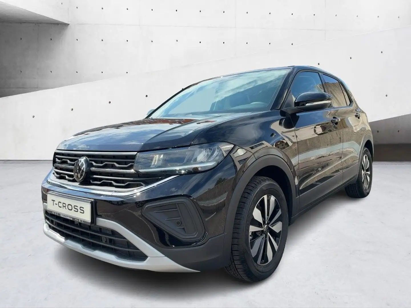 Volkswagen T-Cross Goal 1.0 DSG AHK RFK Ganzjahresreifen Noir - 2