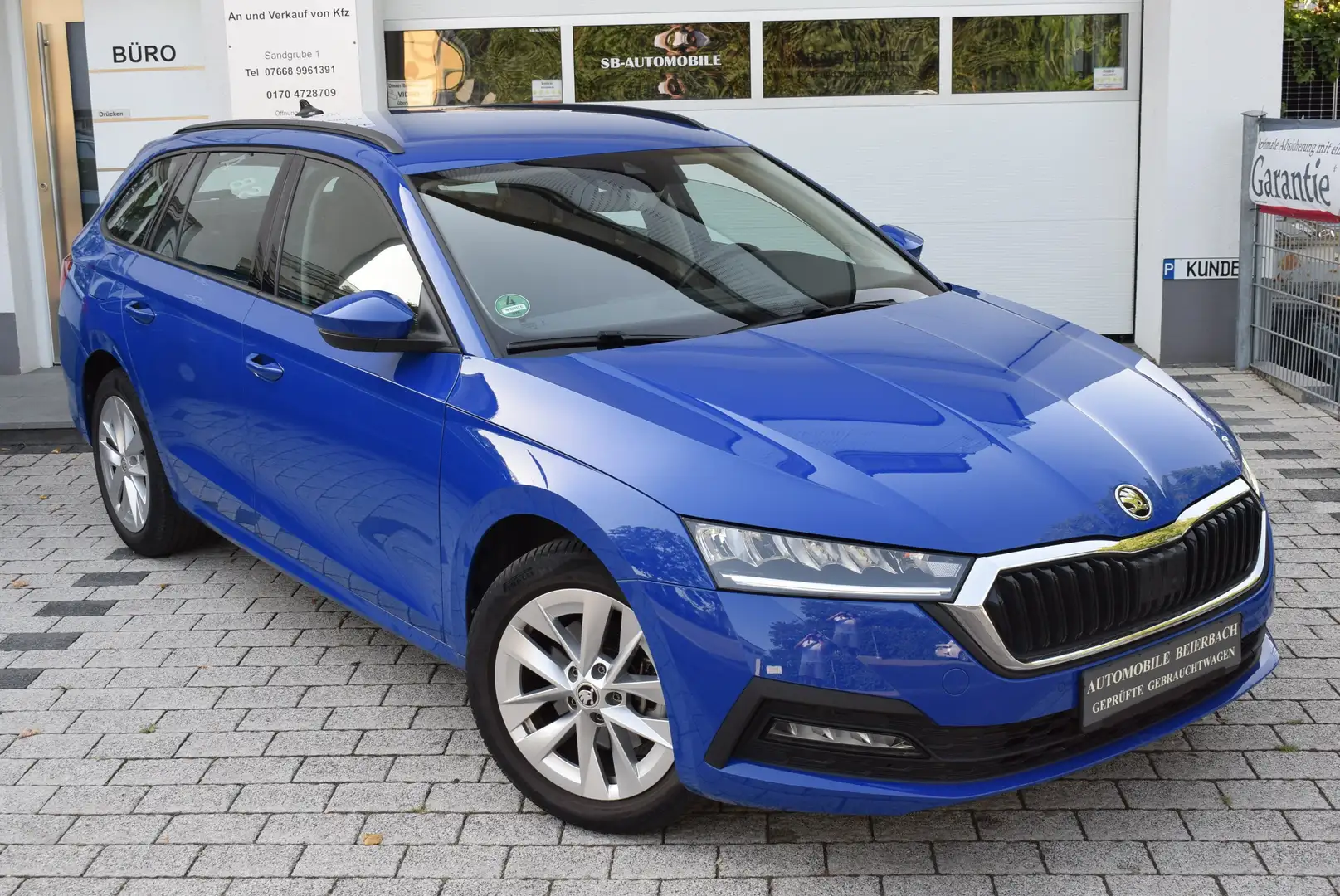 Skoda Octavia Ambition 1.4 iV e-Hybrid Led/DAB/PDC/Temp/ALU Blau - 1