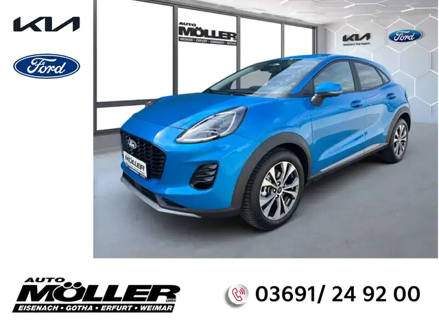 Ford Puma 1.0L MHEV Titanium 5D FWD Komfort Winter Ganzjahre