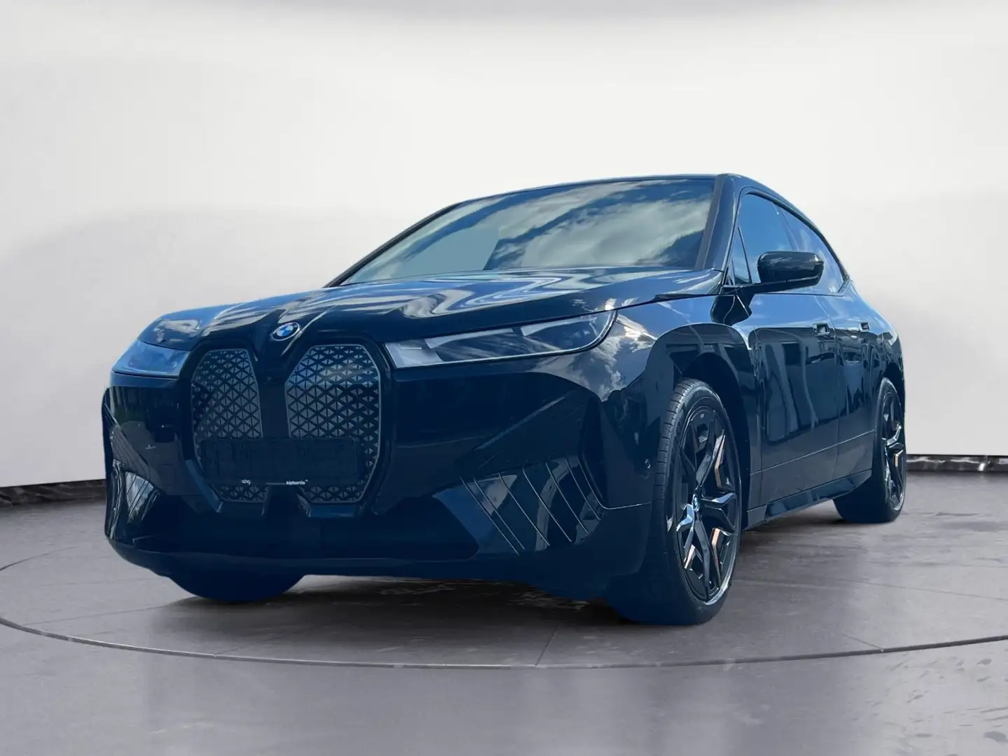 BMW iX xDrive40 Sportpaket AHK Komfortzugang Soft Cl Zwart - 2