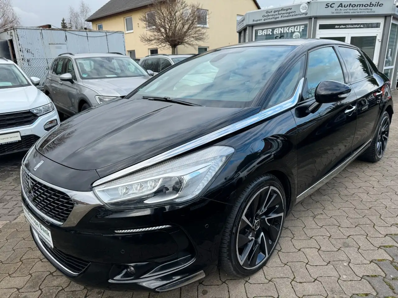 DS Automobiles DS 5