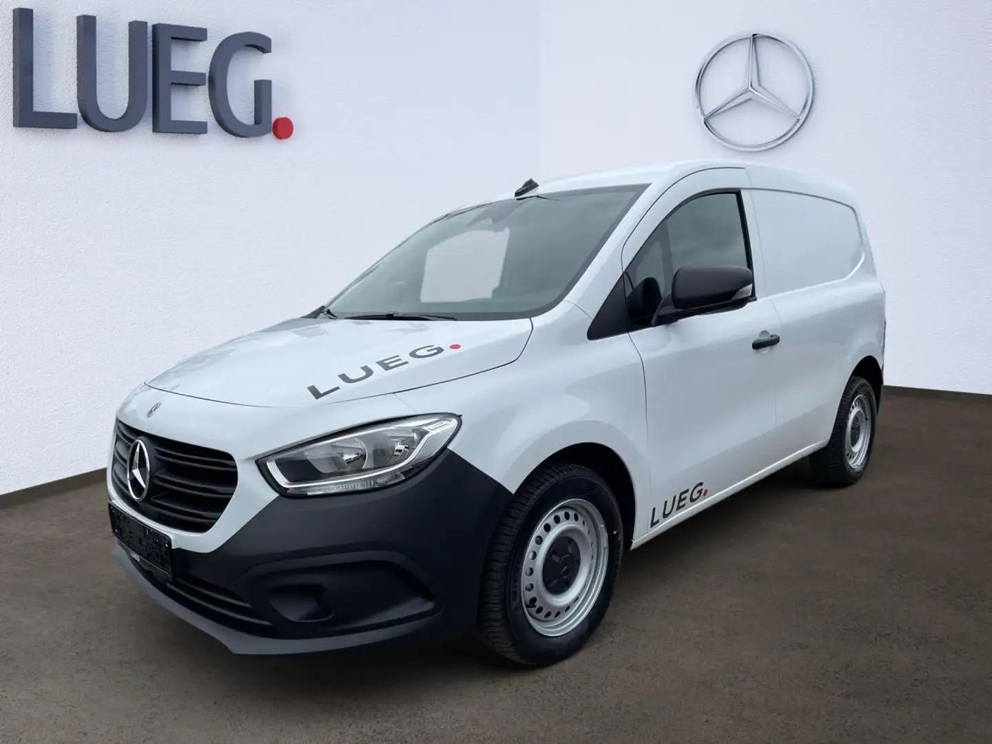 Mercedes-Benz Citan 110 CDI Kasten BASE Standard 2xKlima Kam. Weiß - 2