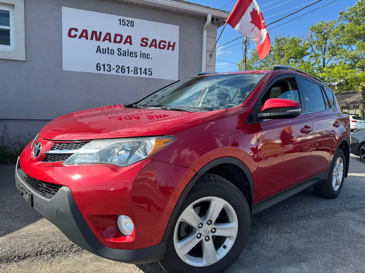 2013 Toyota RAV 4