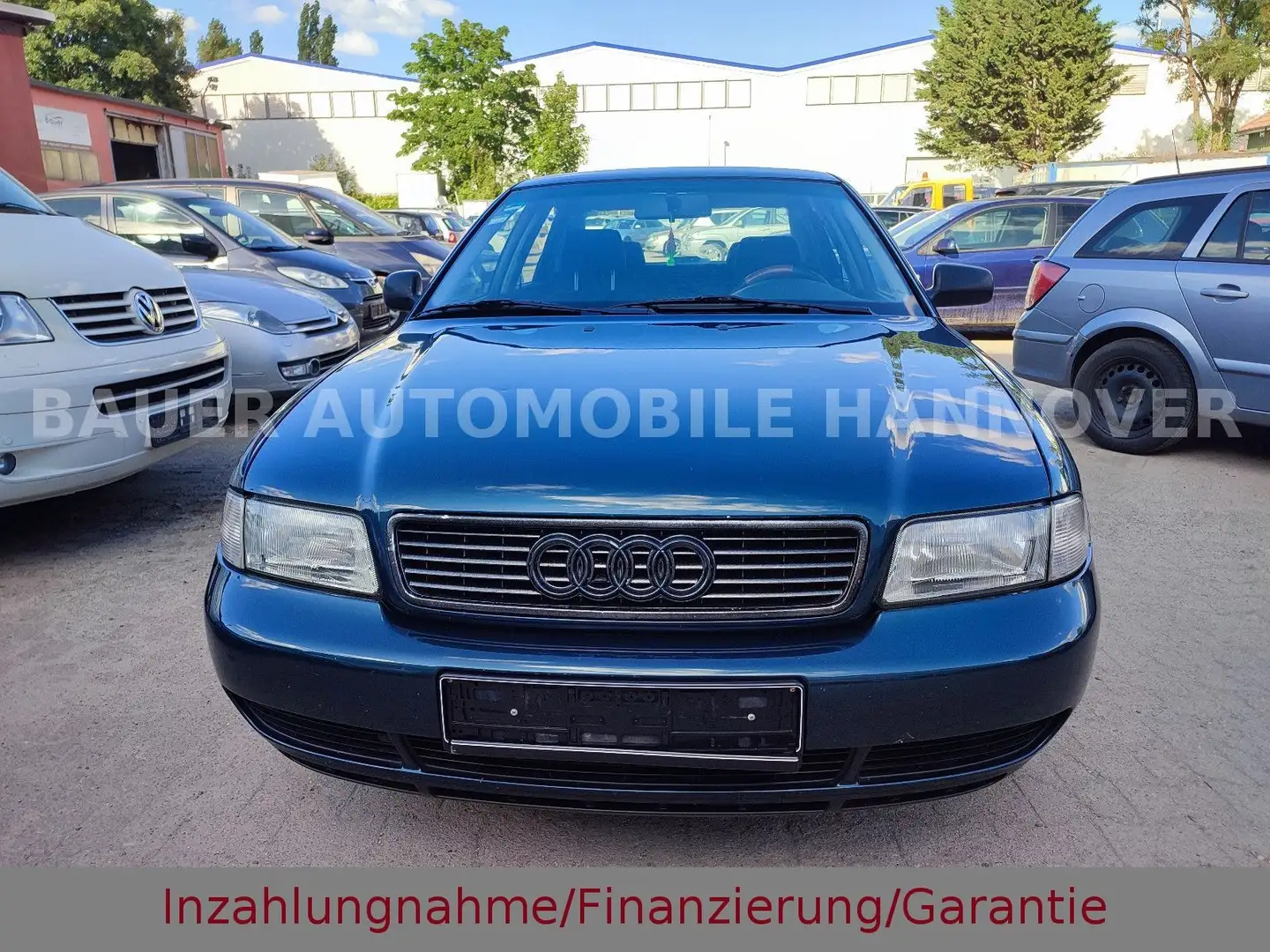 Audi A4 1.8 Automatik/ Tüv 12.2025 Bleu - 2