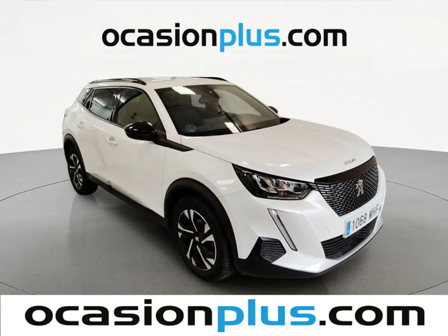 Peugeot 2008 1.2 PureTech S&S Allure 100 Weiß - 2
