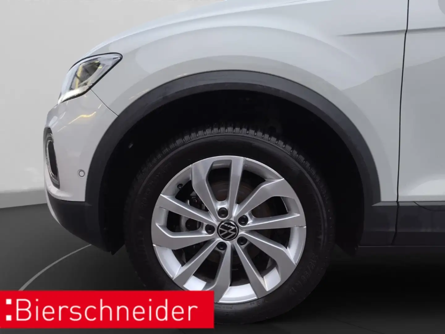 Volkswagen T-Roc 1.5 TSI DSG Life NAVI AHK LED Grau - 2