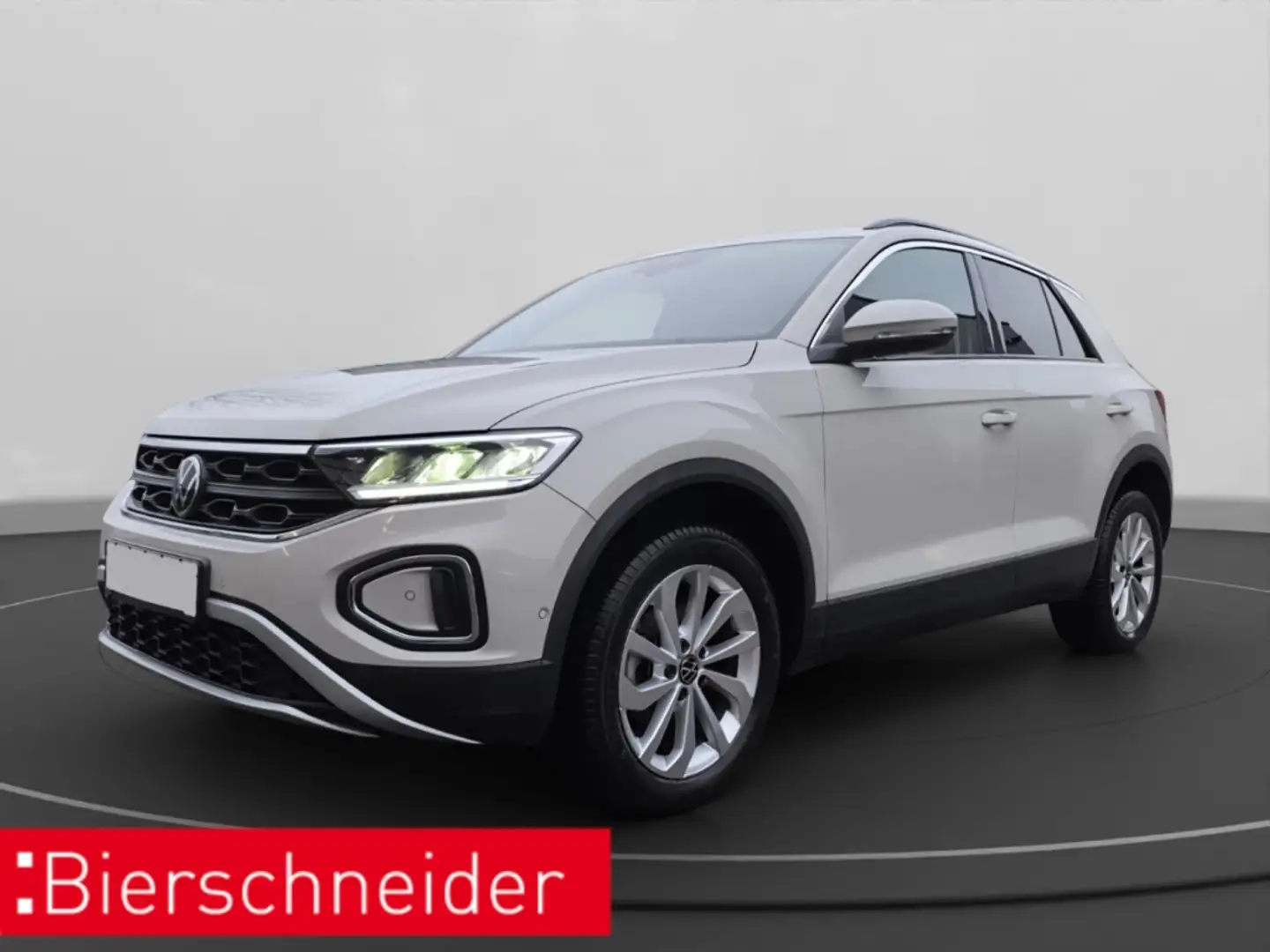 Volkswagen T-Roc 1.5 TSI DSG Life NAVI AHK LED Grigio - 1