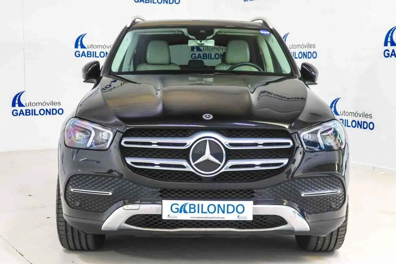 Mercedes-Benz GLE 350 de 4MATIC (Híbrido Enchufable) Negro - 2