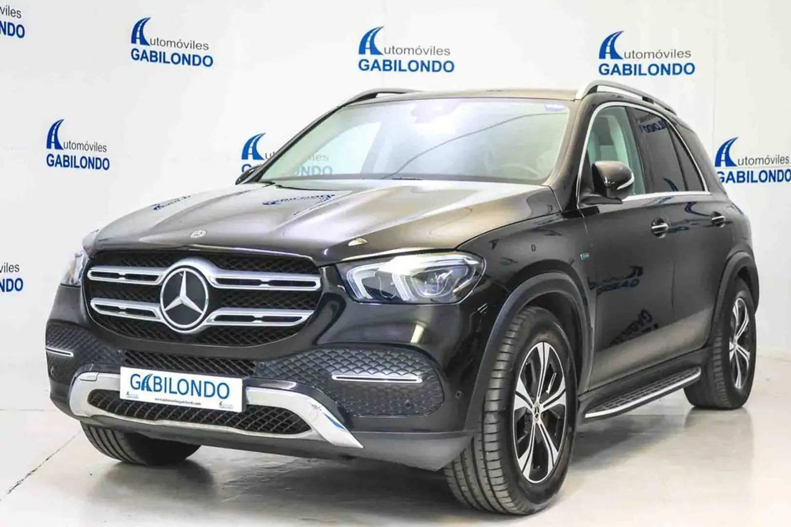 Mercedes-Benz GLE 350 de 4MATIC (Híbrido Enchufable) Negro - 1