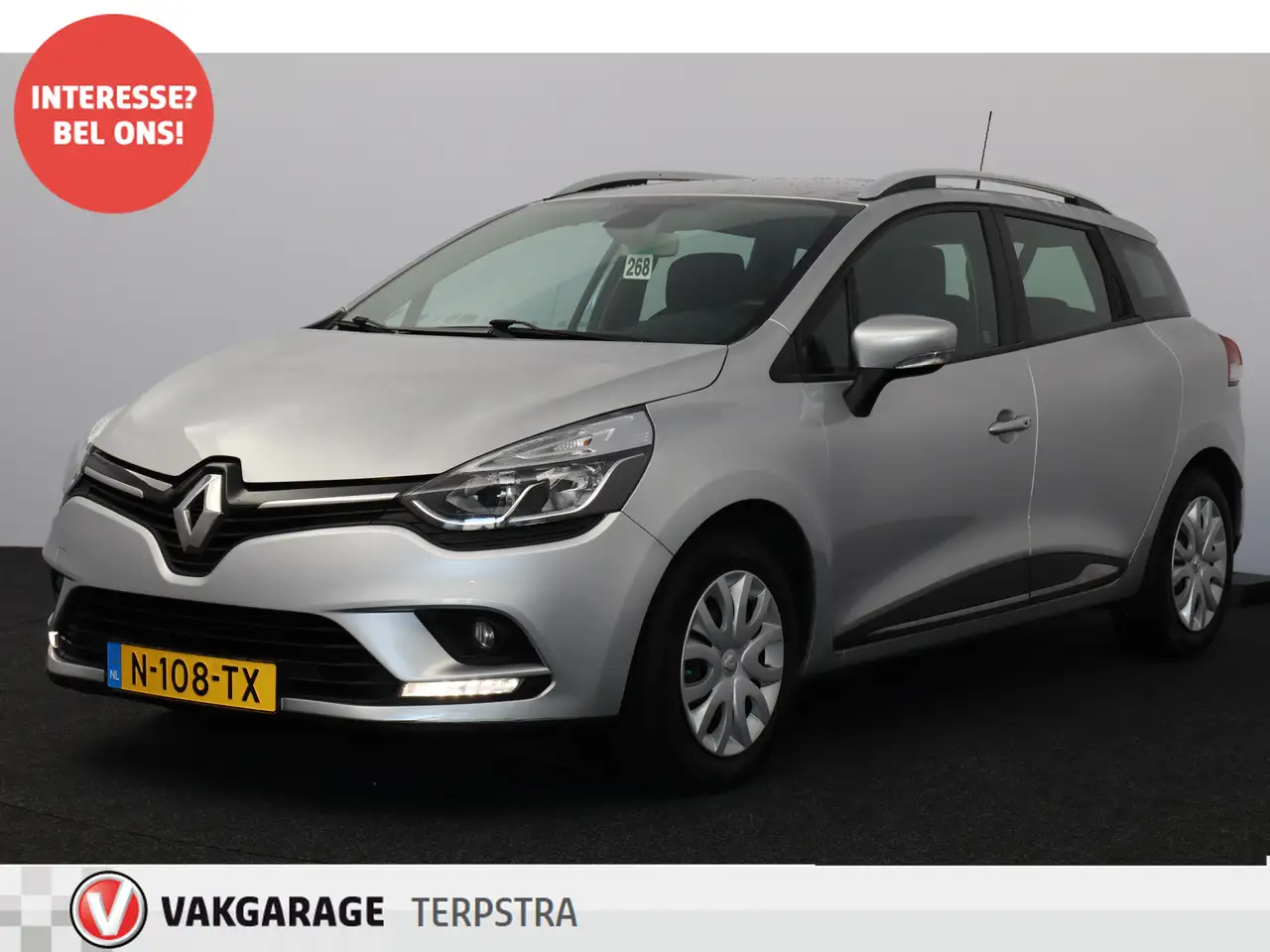 Renault Clio Estate 0.9 TCe Zen/ LED Dagrijverl./ Trekhaak/ Key — photo 1 of 40