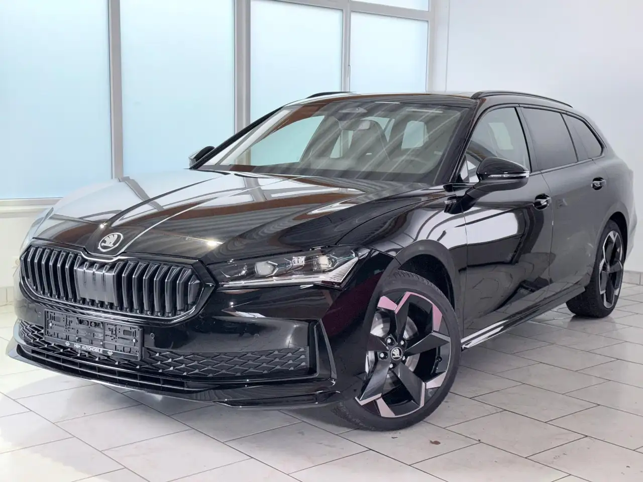 Škoda Superb