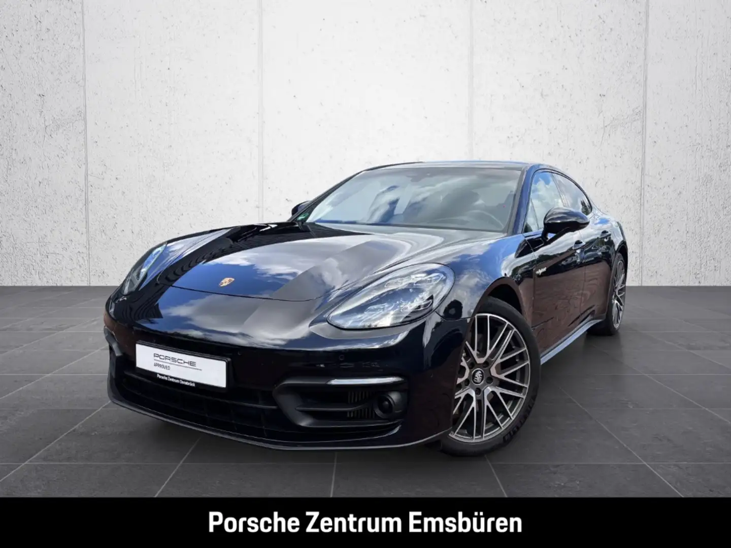 Porsche Panamera 4S E-Hybrid Sportaga Matrix Head-Up Inno Sitzheizu Negro - 1