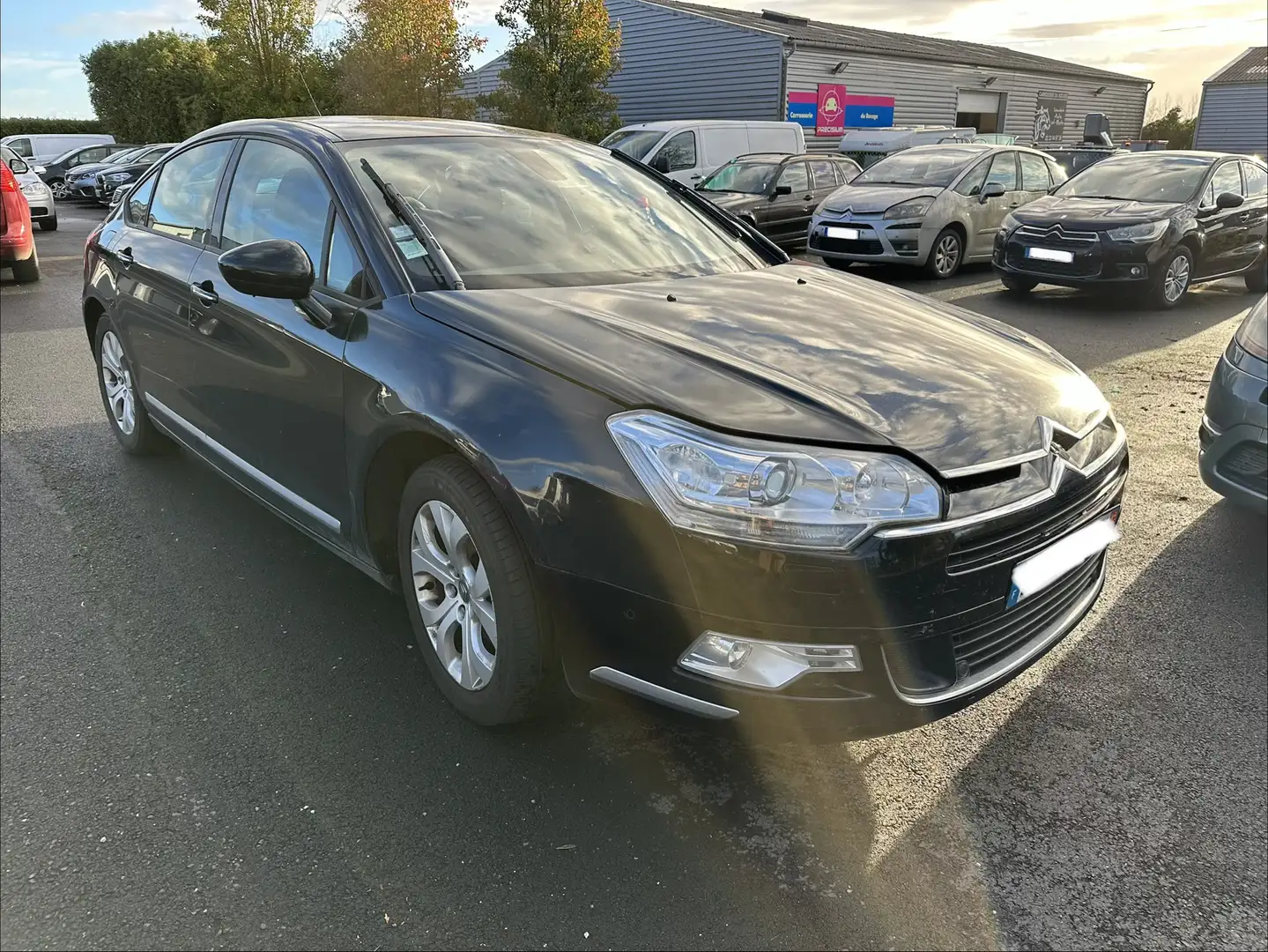 Citroen C5 Citroen C5 2.0 HDi 136ch - 2