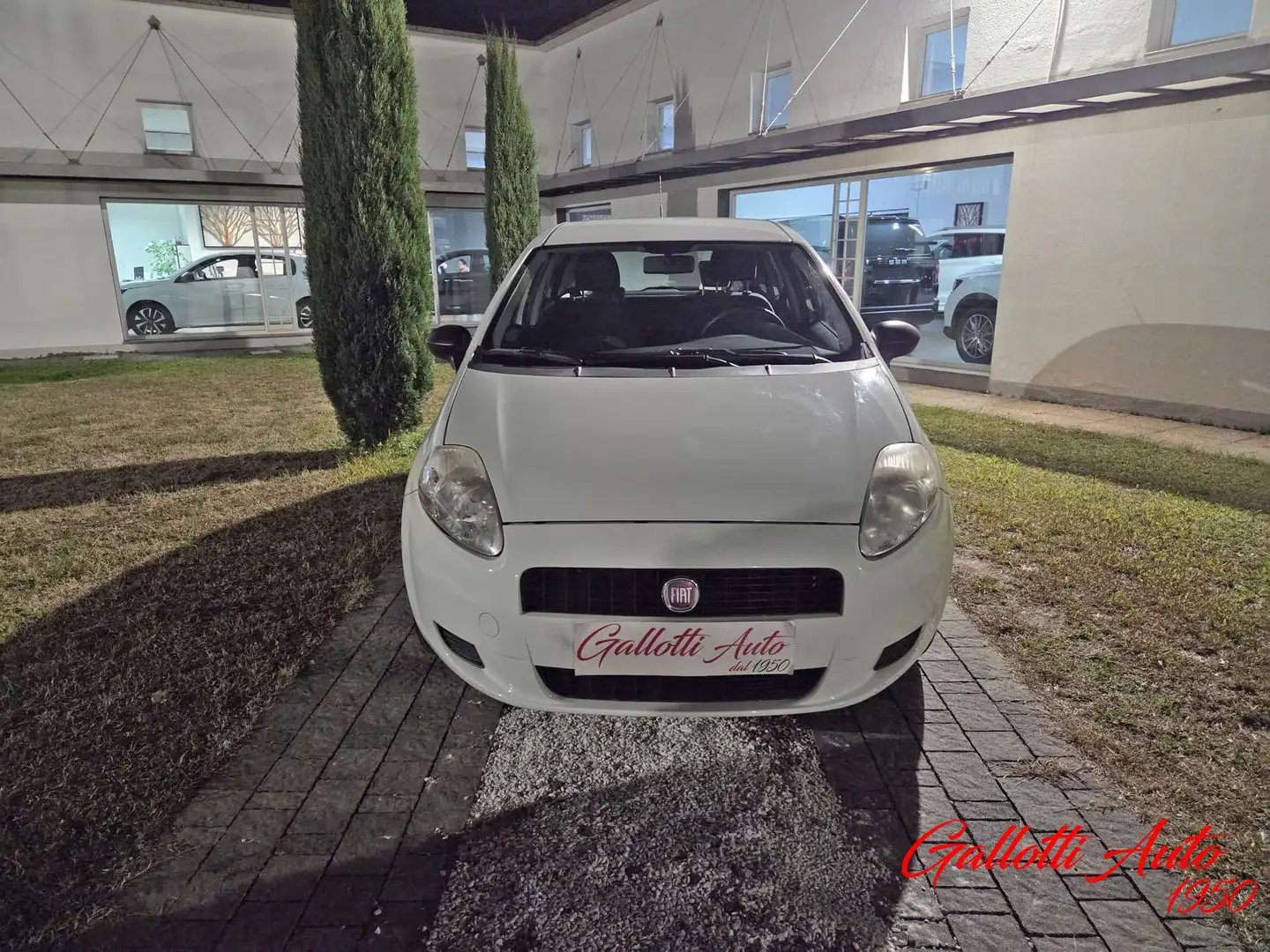 Fiat Punto 1.2 8V 5 porte Blanc - 2