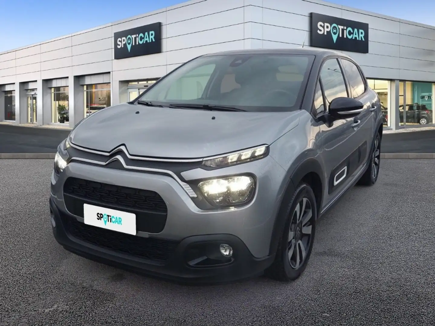 Citroen C3 NUOVA C3 SHINE PureTech 83 S&S Gris - 1