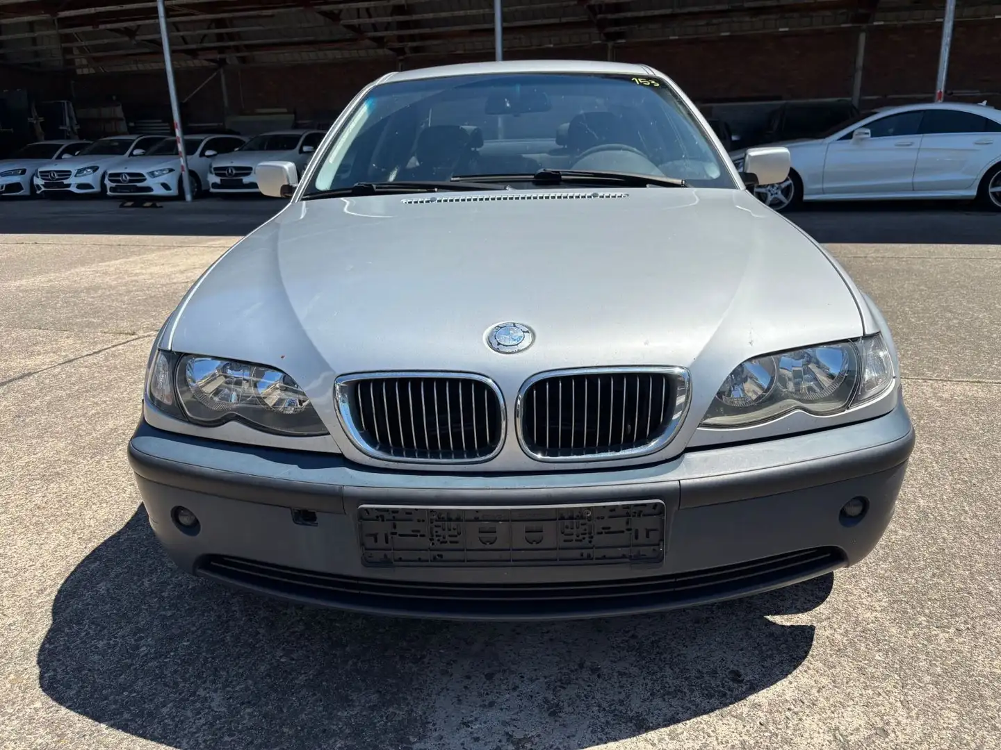 BMW 325 Baureihe 3 Lim. 325i/TÜV bis 12/2026 Silber - 2