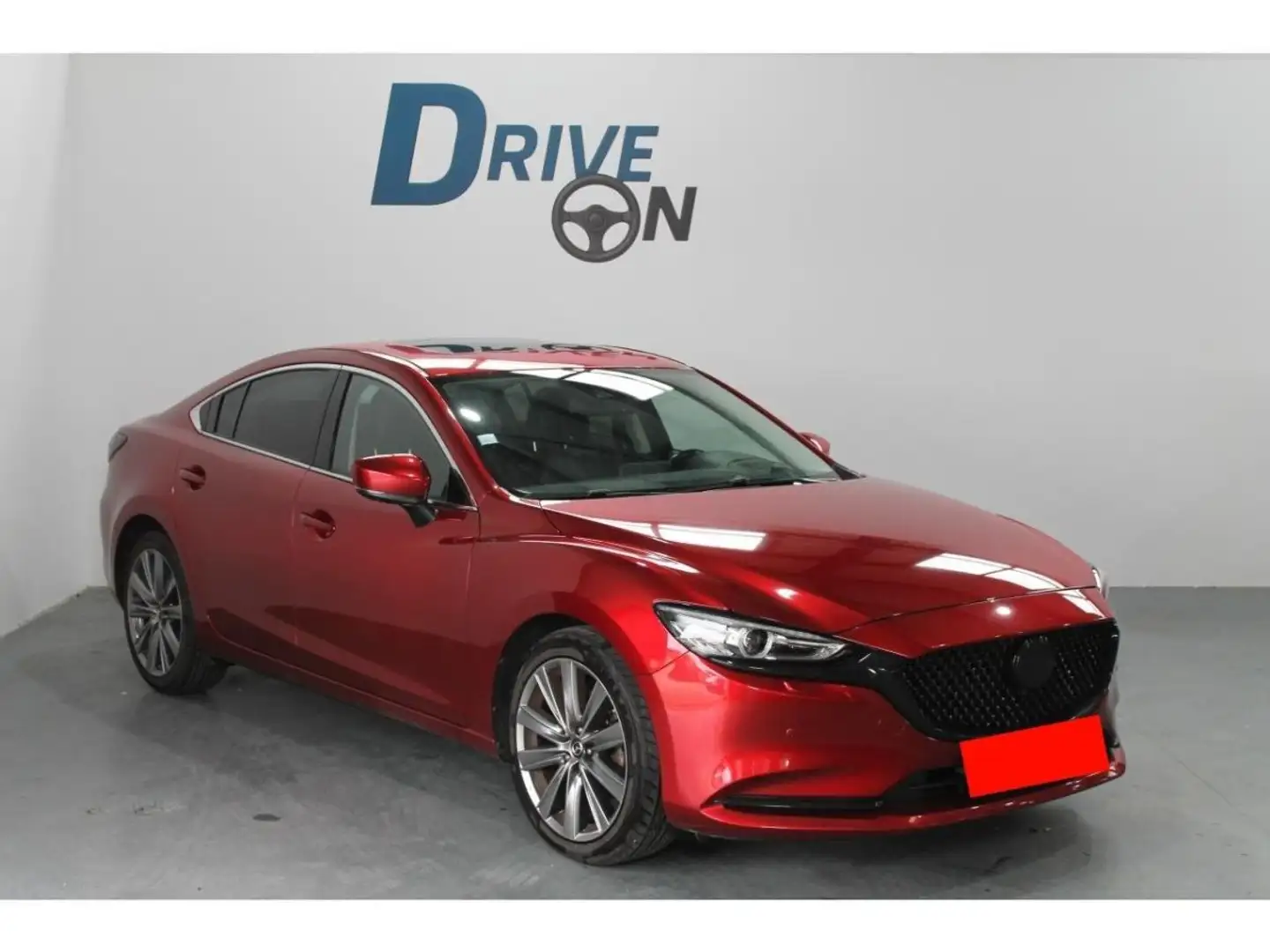 Mazda 6 Mazda6 2.0 Skyactiv-G - 165 - BVA 2013 BERLINE Sélection PHASE 3 Rot - 1
