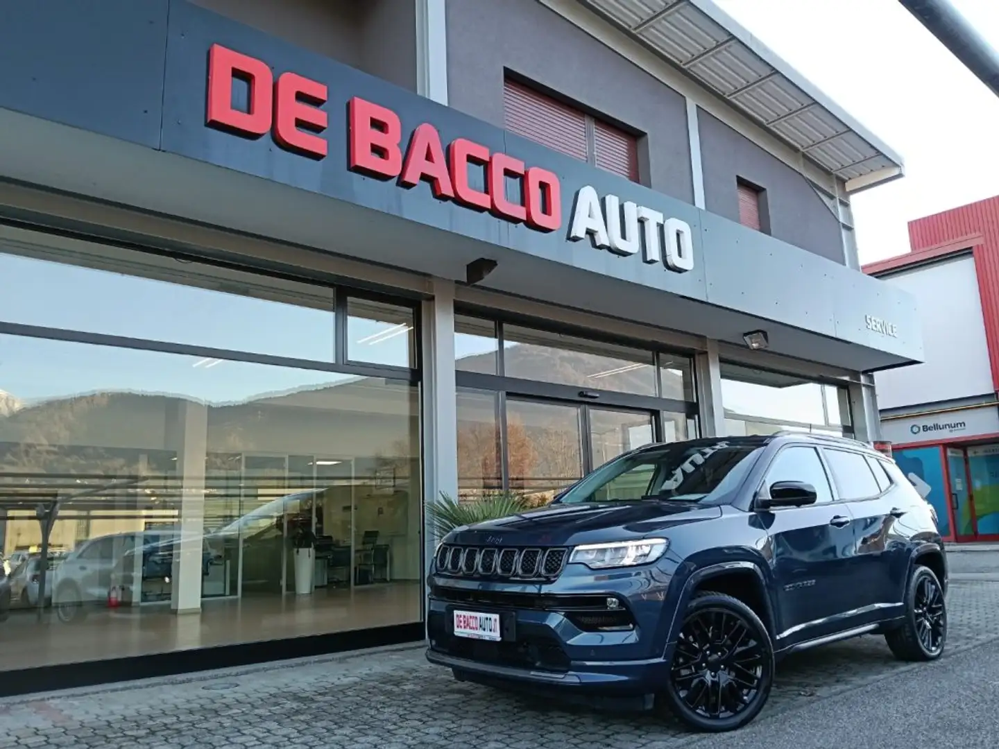 Jeep Compass 1.3 Turbo T4 240 CV PHEV AT6 4xe S Bleu - 1