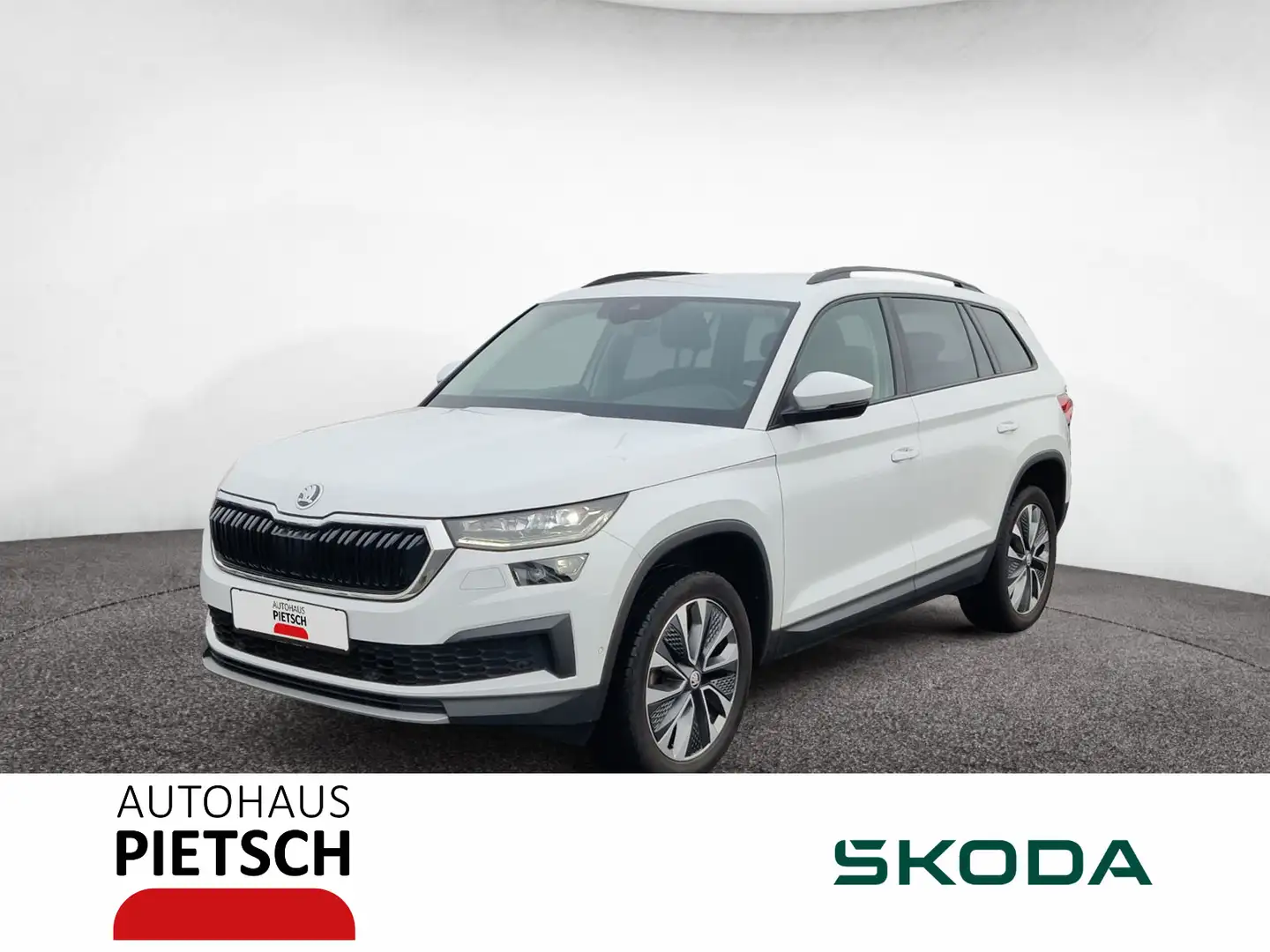 Skoda Kodiaq 2.0 TDI Ambition DSG Weiß - 1