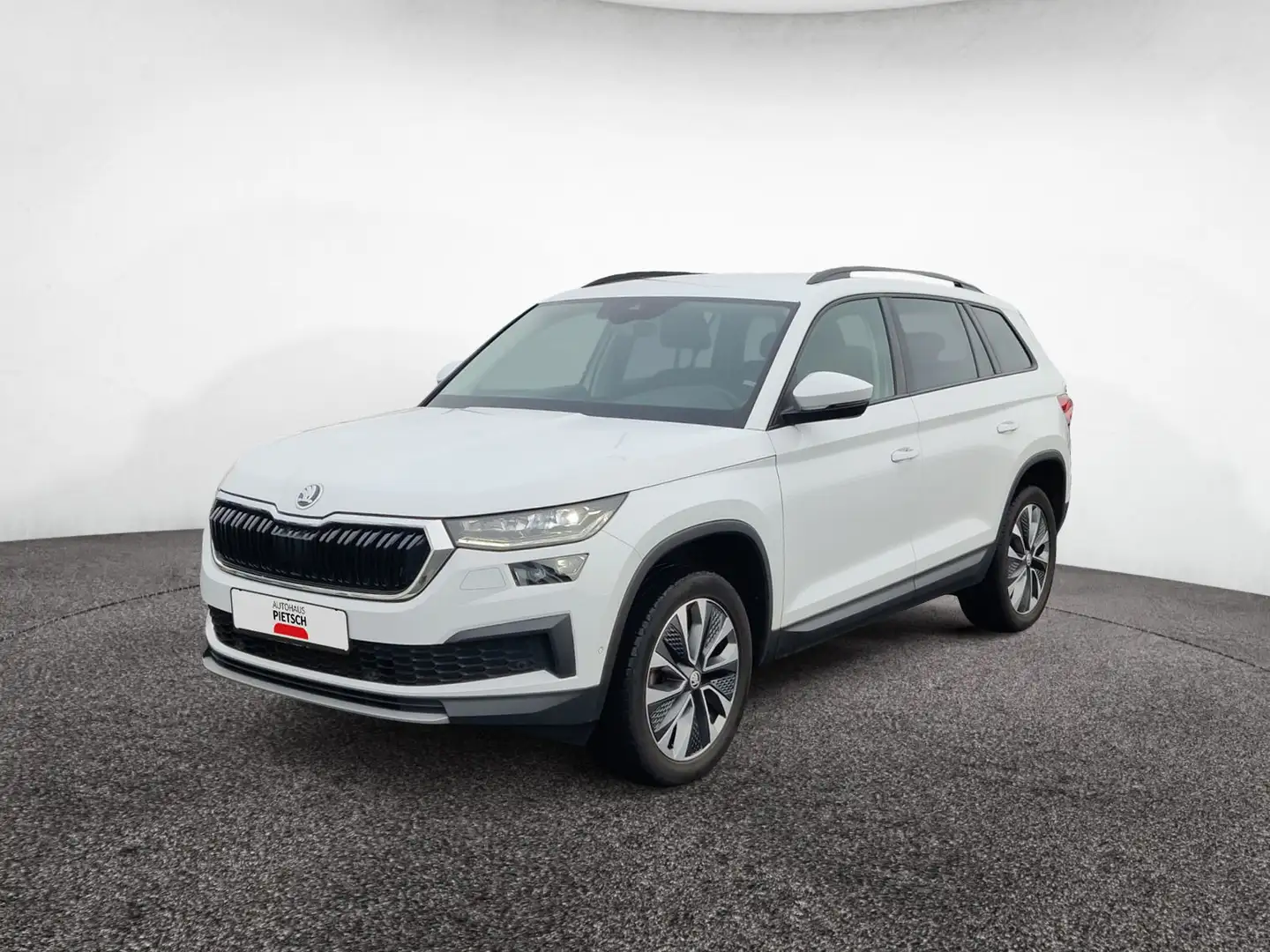 Skoda Kodiaq 2.0 TDI Ambition DSG Weiß - 2