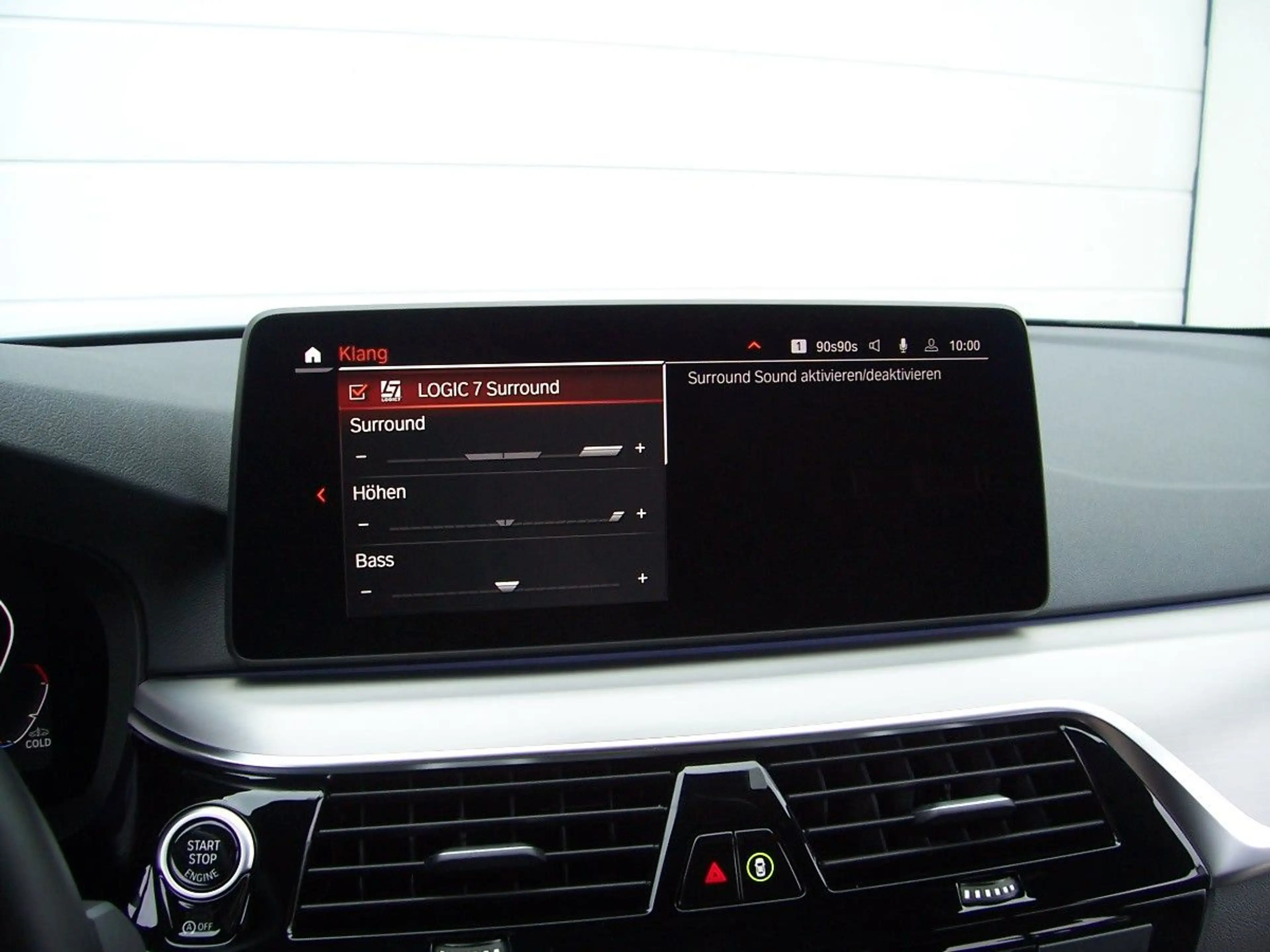 BMW 550 i xDrive Head/ACC/F-Parken/360°/Laser/20/IHd — photo 14