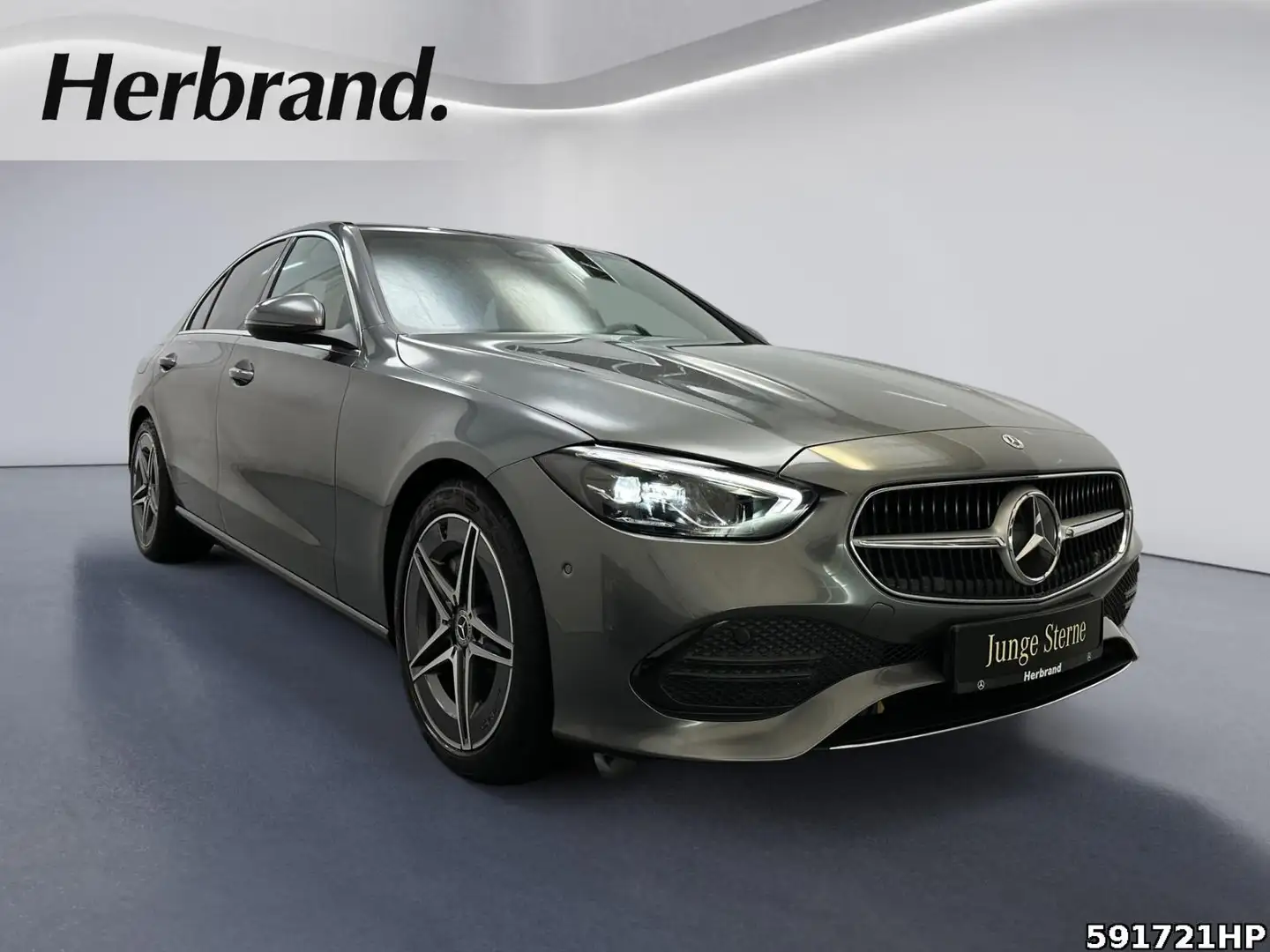 Mercedes-Benz C 200 4M Avantgarde  Totwink. Kamera Schiebedach Grau - 2