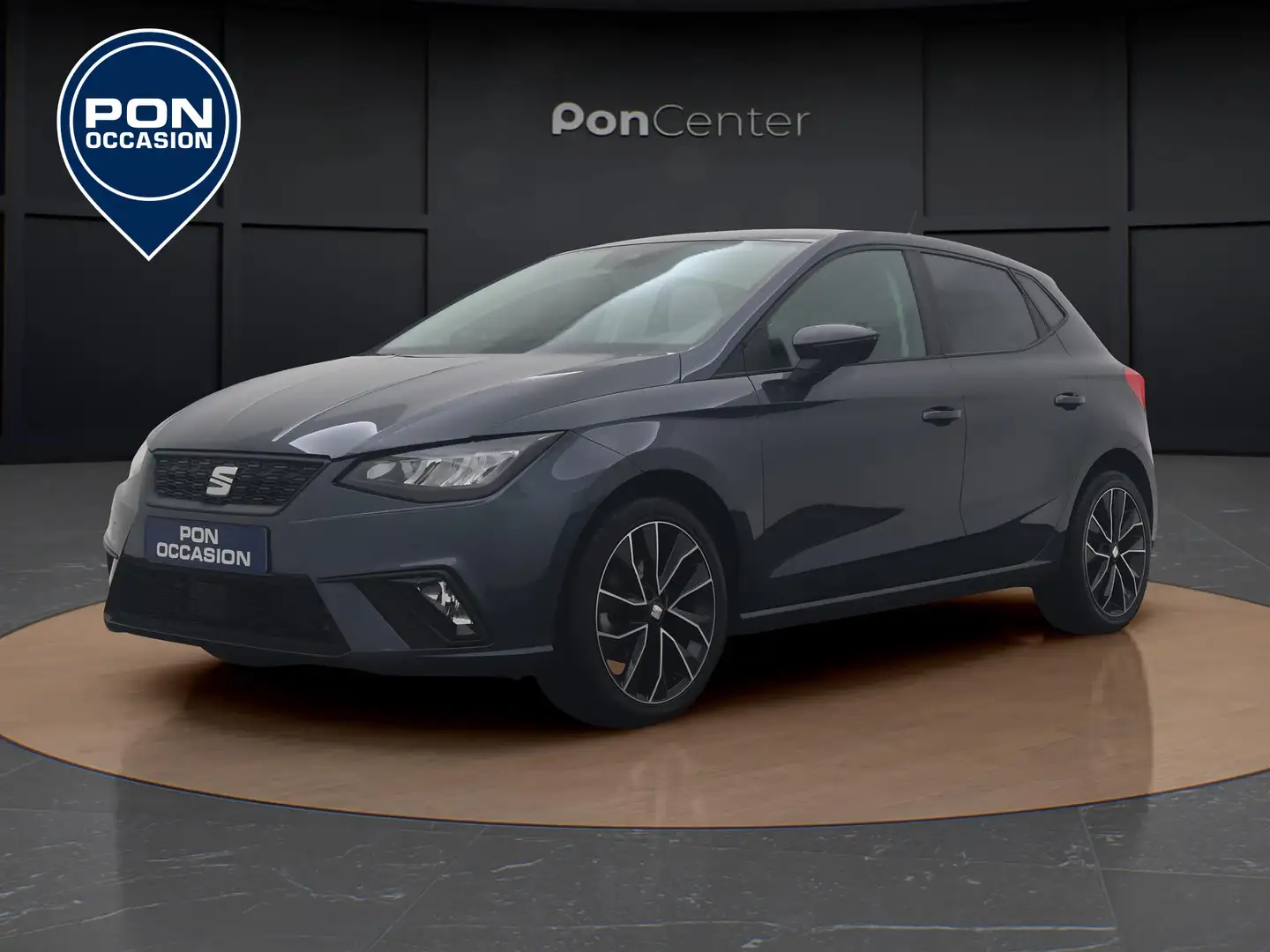 SEAT Ibiza Style 1.0 EcoTSI | Apple Carplay | Cruise Control Grijs - 1