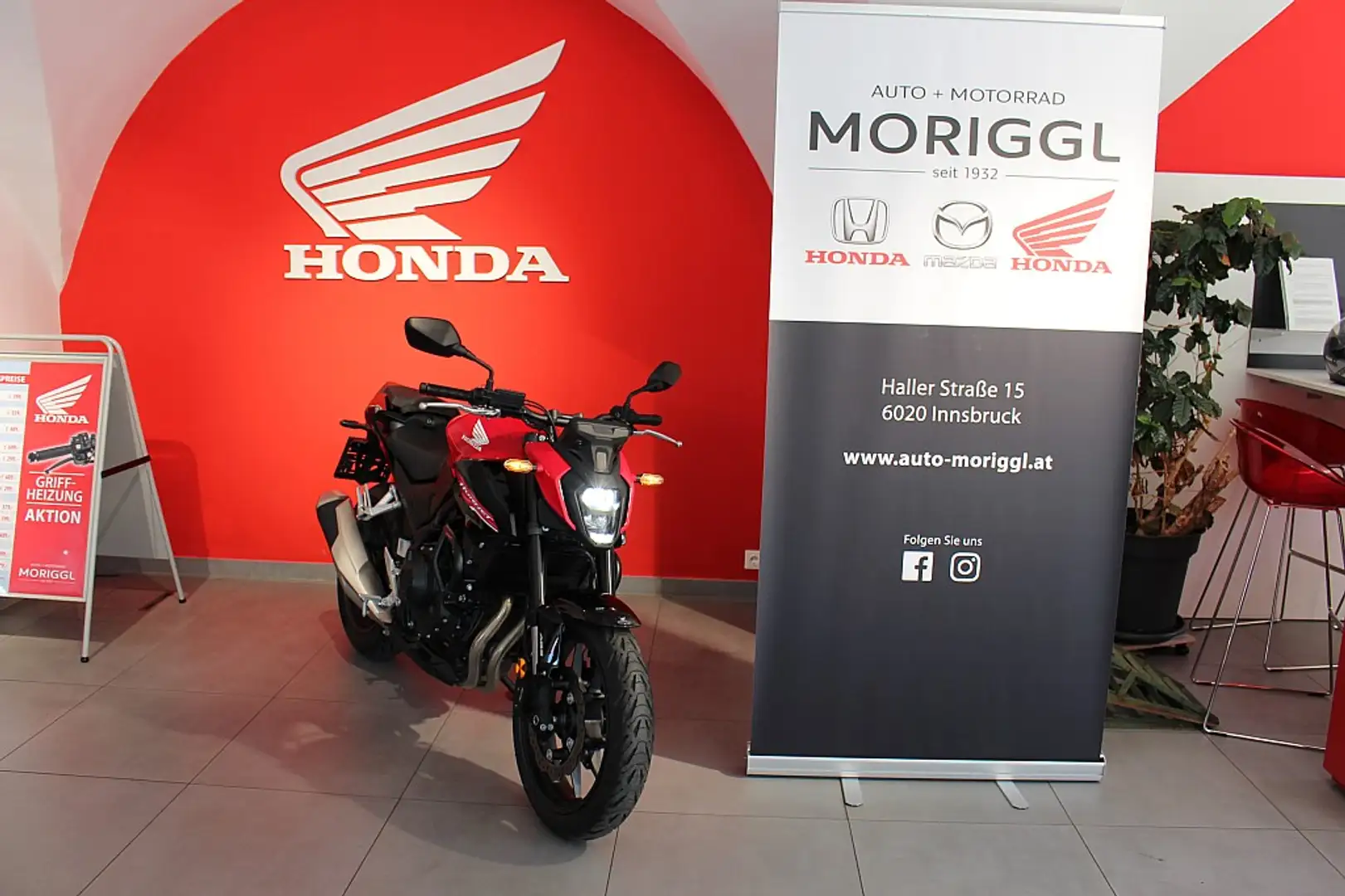 Honda CB 500 Hornet - 1