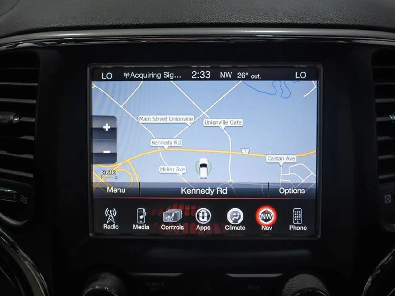 Jeep Grand Cherokee снимка Jeep Grand Cherokee