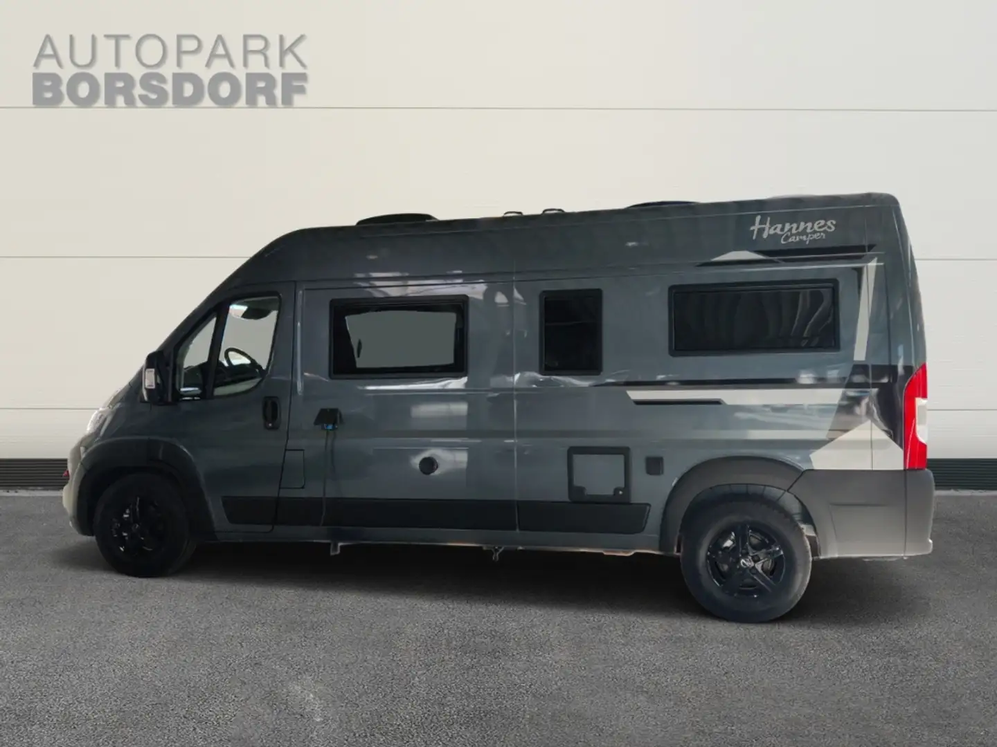 Sonstige Marken Hannes 600*Solar*Sat*TV*AHZV*Außendusche*Opel*2-Sc Grau - 2