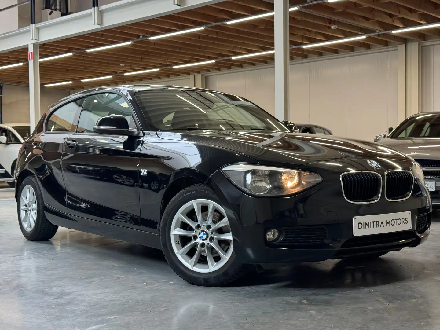 BMW 116 d EfficientDynamics Edition/*TOPSTAAT!/MAAR68DZKM Negro - 1