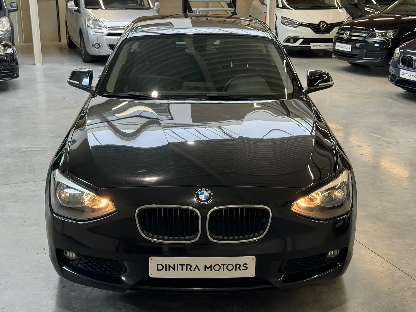 BMW 116 d EfficientDynamics Edition/*TOPSTAAT!/MAAR68DZKM Negro - 2