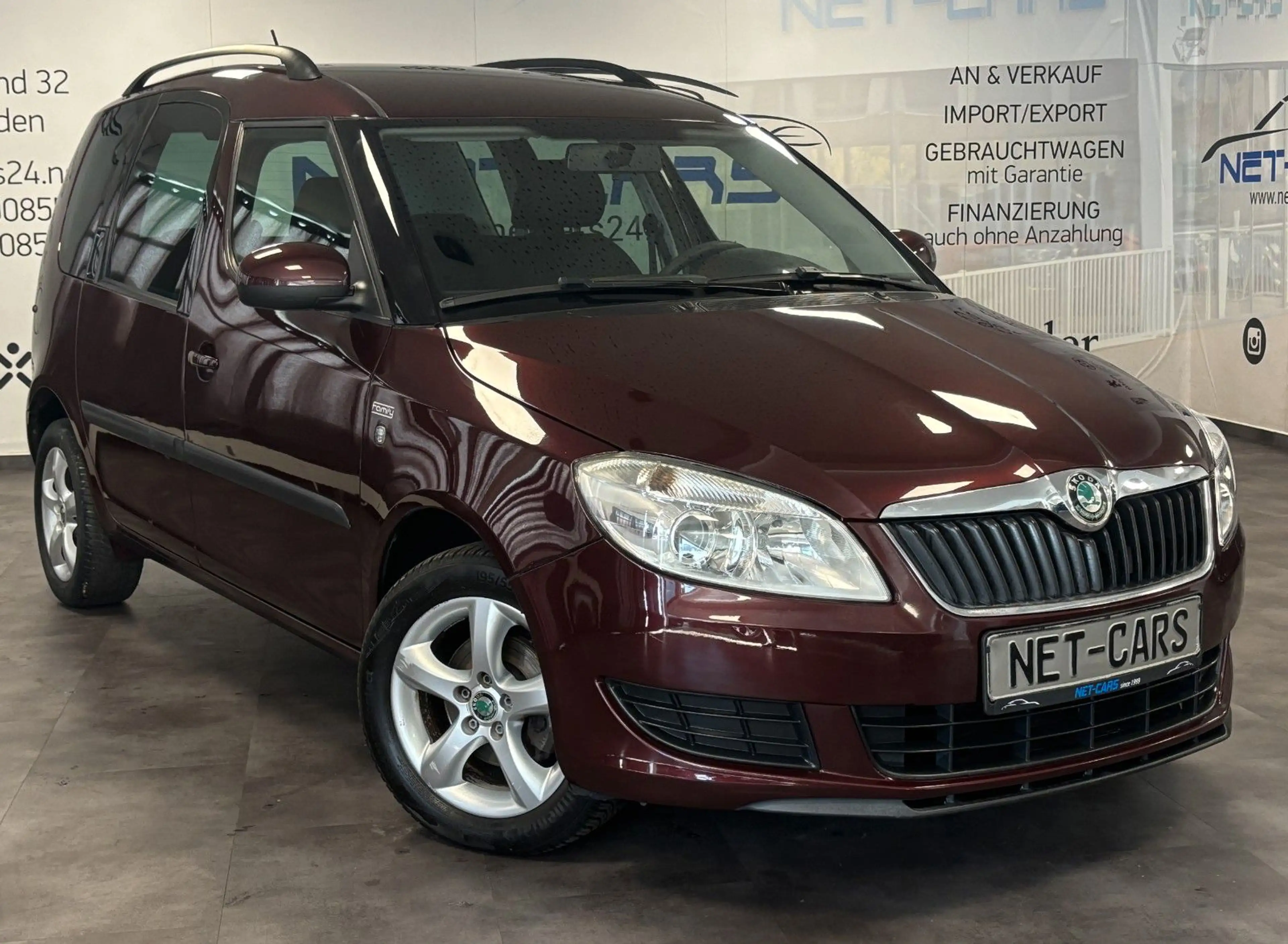 Skoda Roomster 1.4l MPI Family*KLIMA*1HAND*NAVI — photo 10