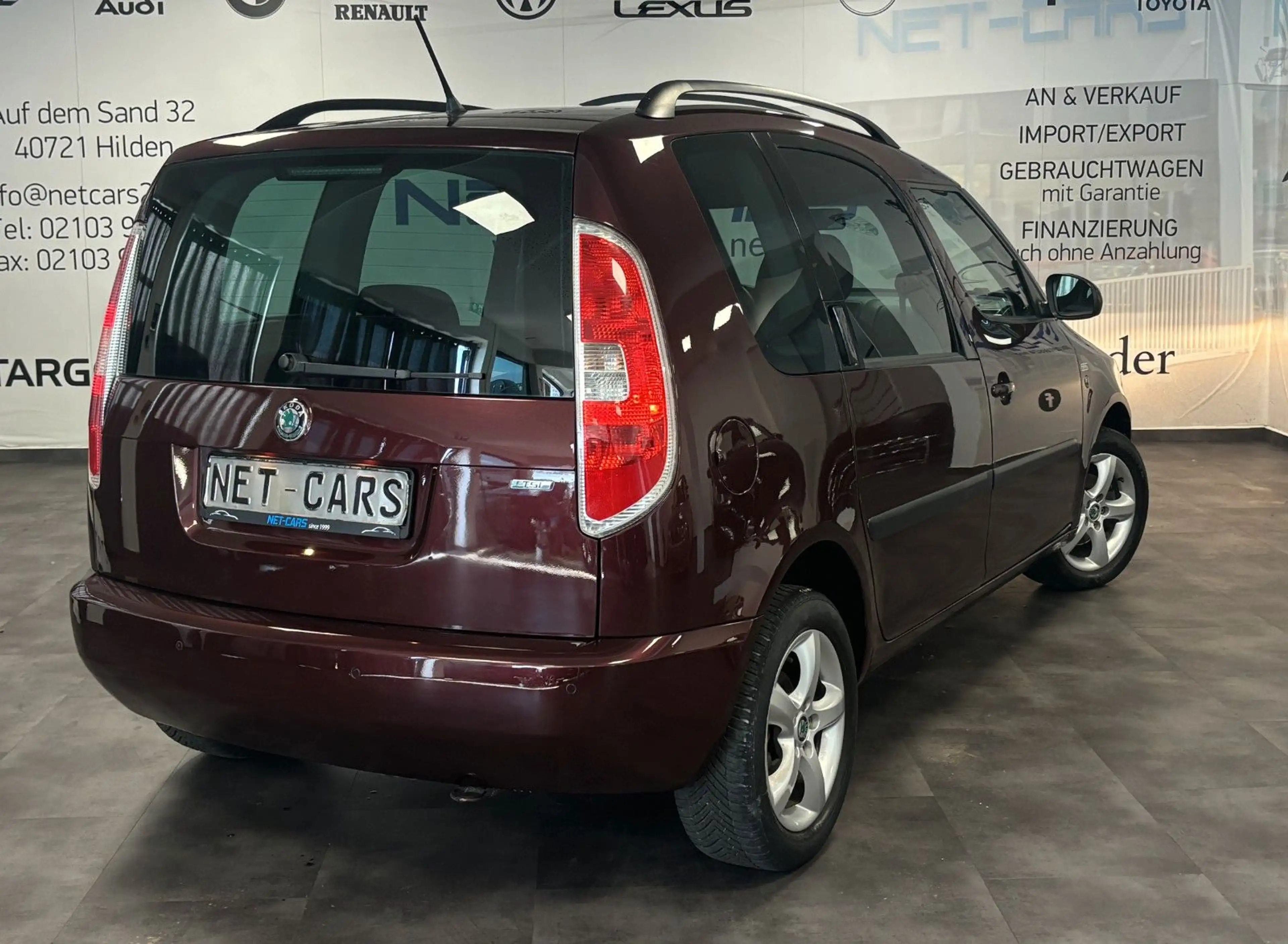 Skoda Roomster 1.4l MPI Family*KLIMA*1HAND*NAVI — photo 5