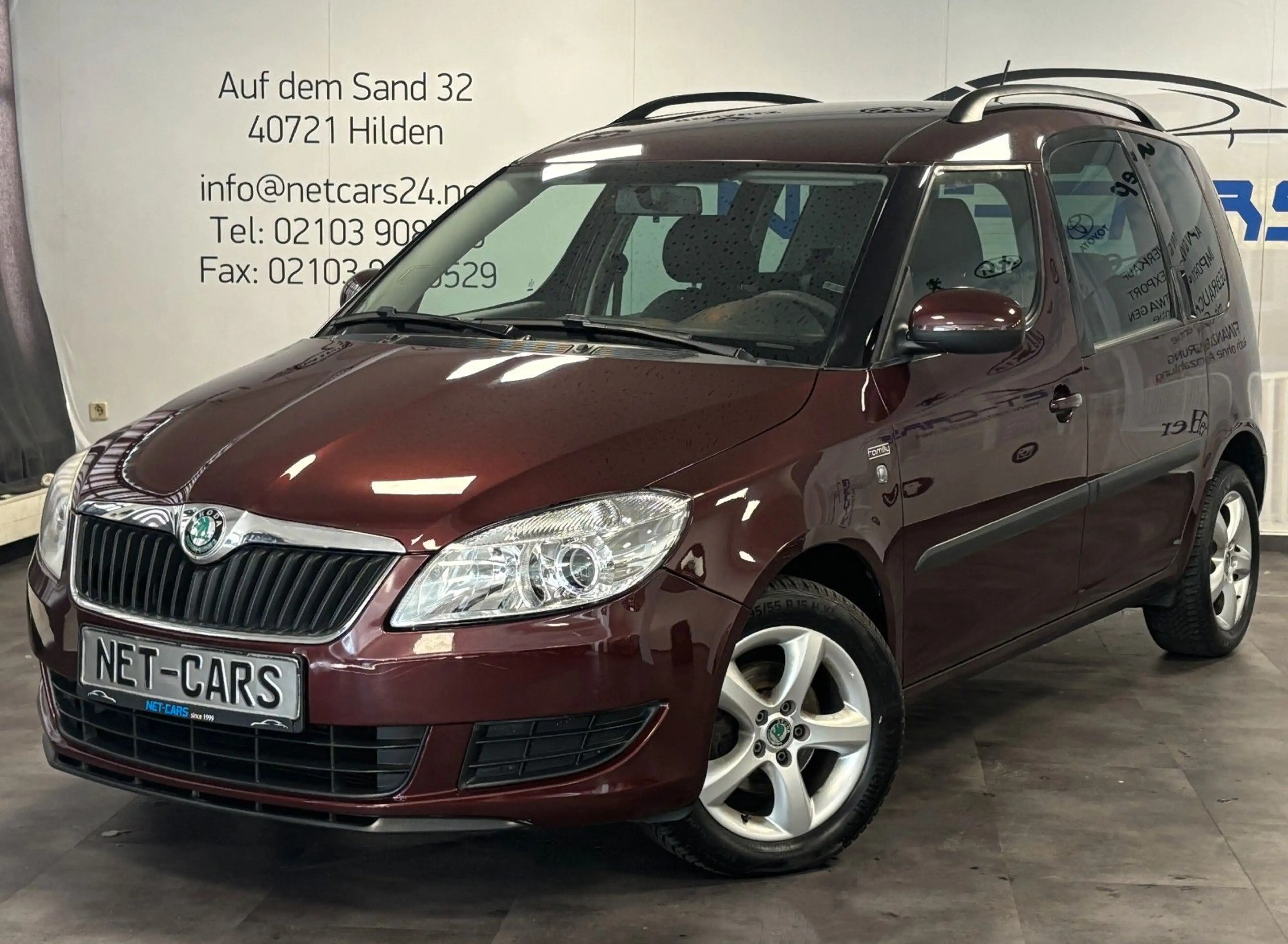 Skoda Roomster 1.4l MPI Family*KLIMA*1HAND*NAVI