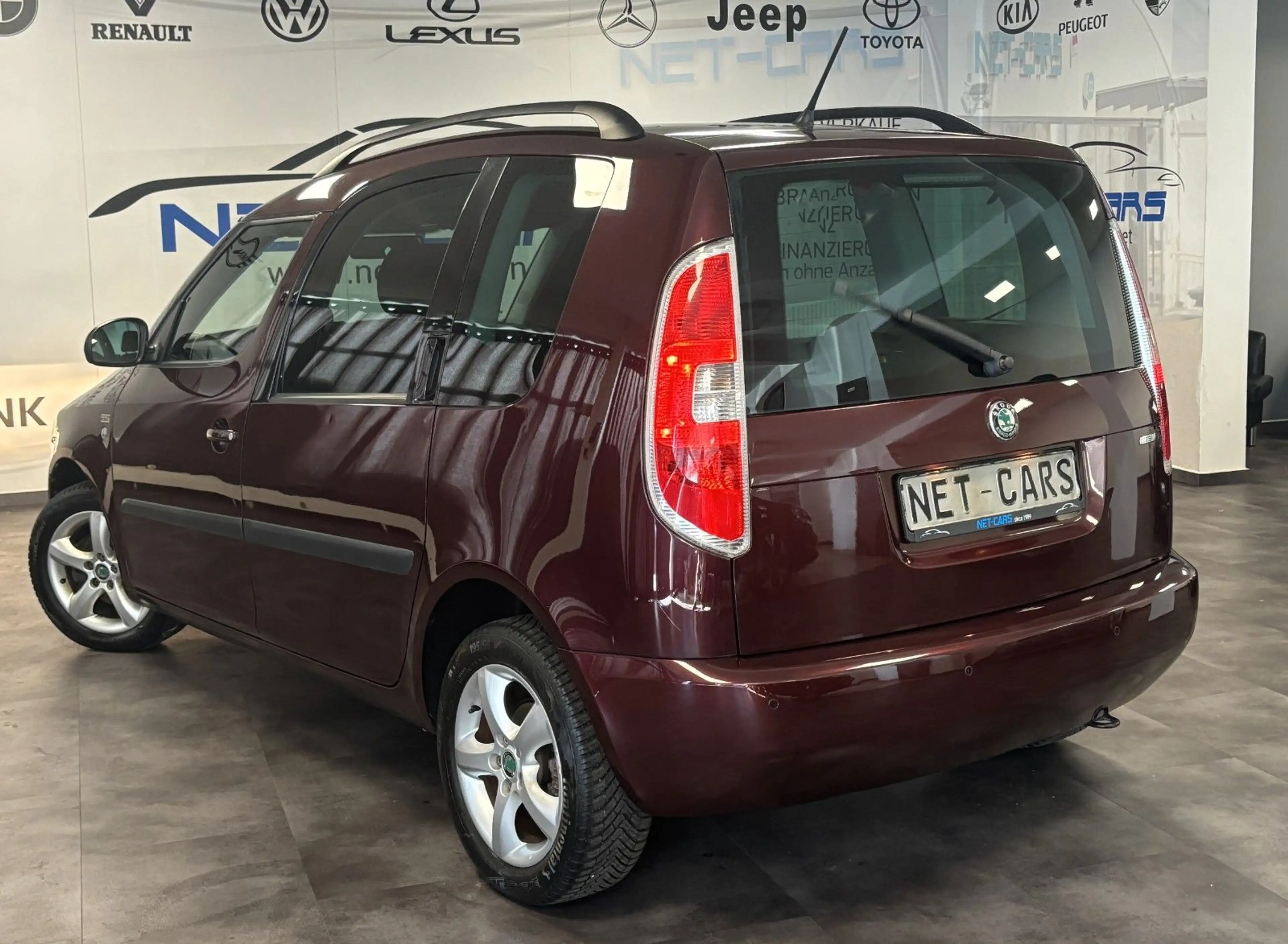 Skoda Roomster 1.4l MPI Family*KLIMA*1HAND*NAVI — photo 15
