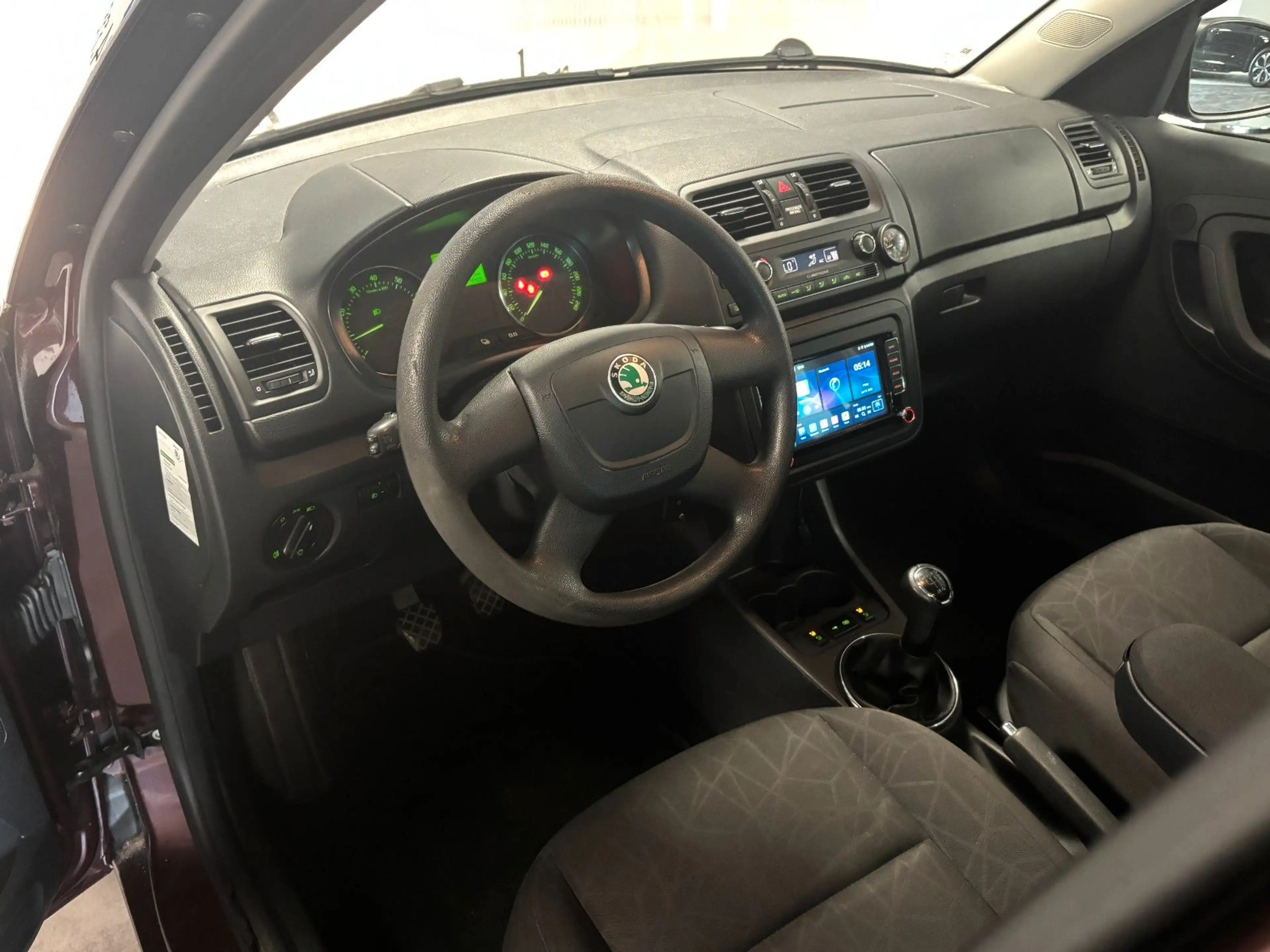 Skoda Roomster 1.4l MPI Family*KLIMA*1HAND*NAVI — photo 12