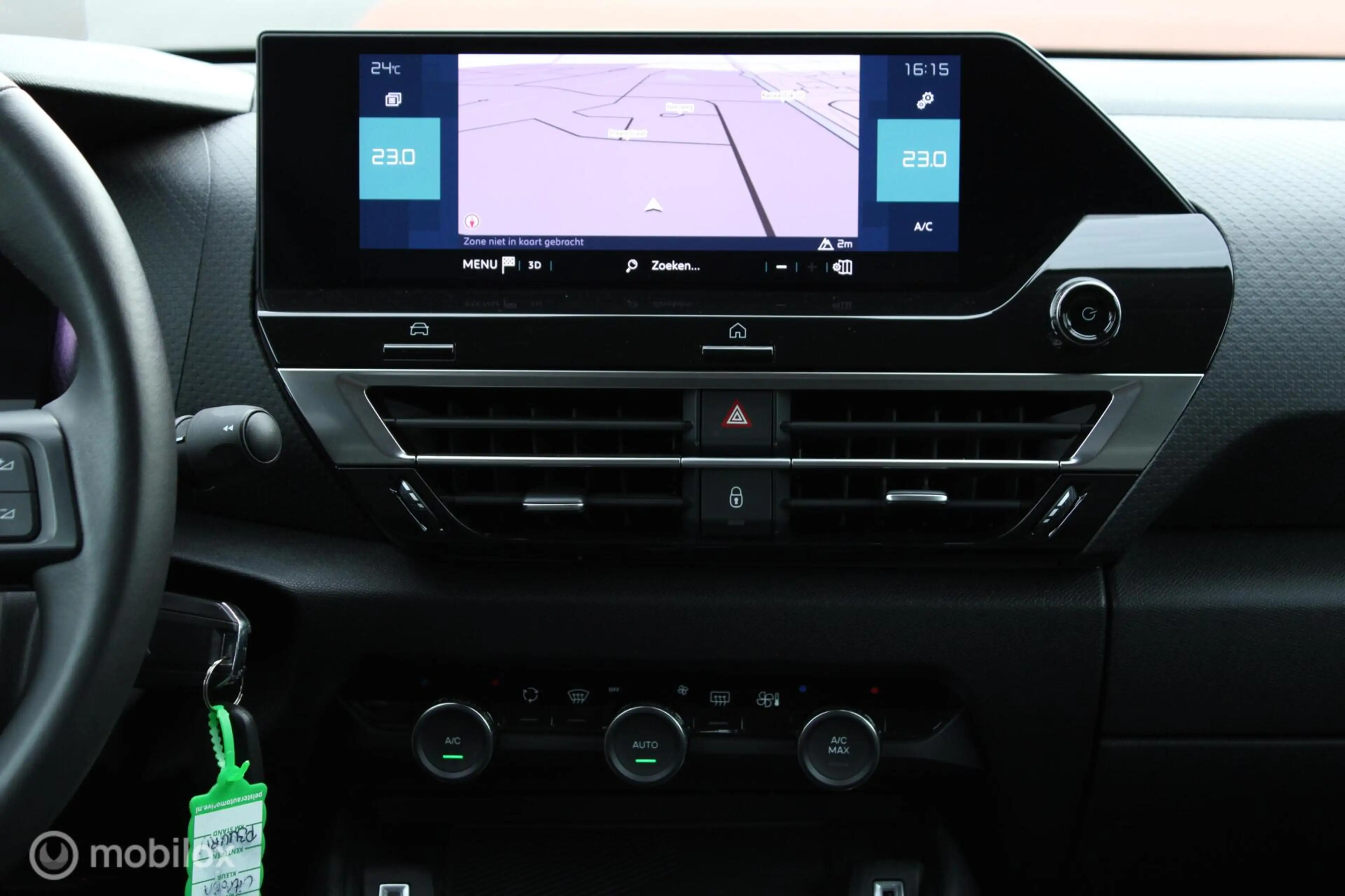 Citroen E-C4 Electric Feel Pack 50 kWh, Head-up display, Half leer/stof, — photo 36