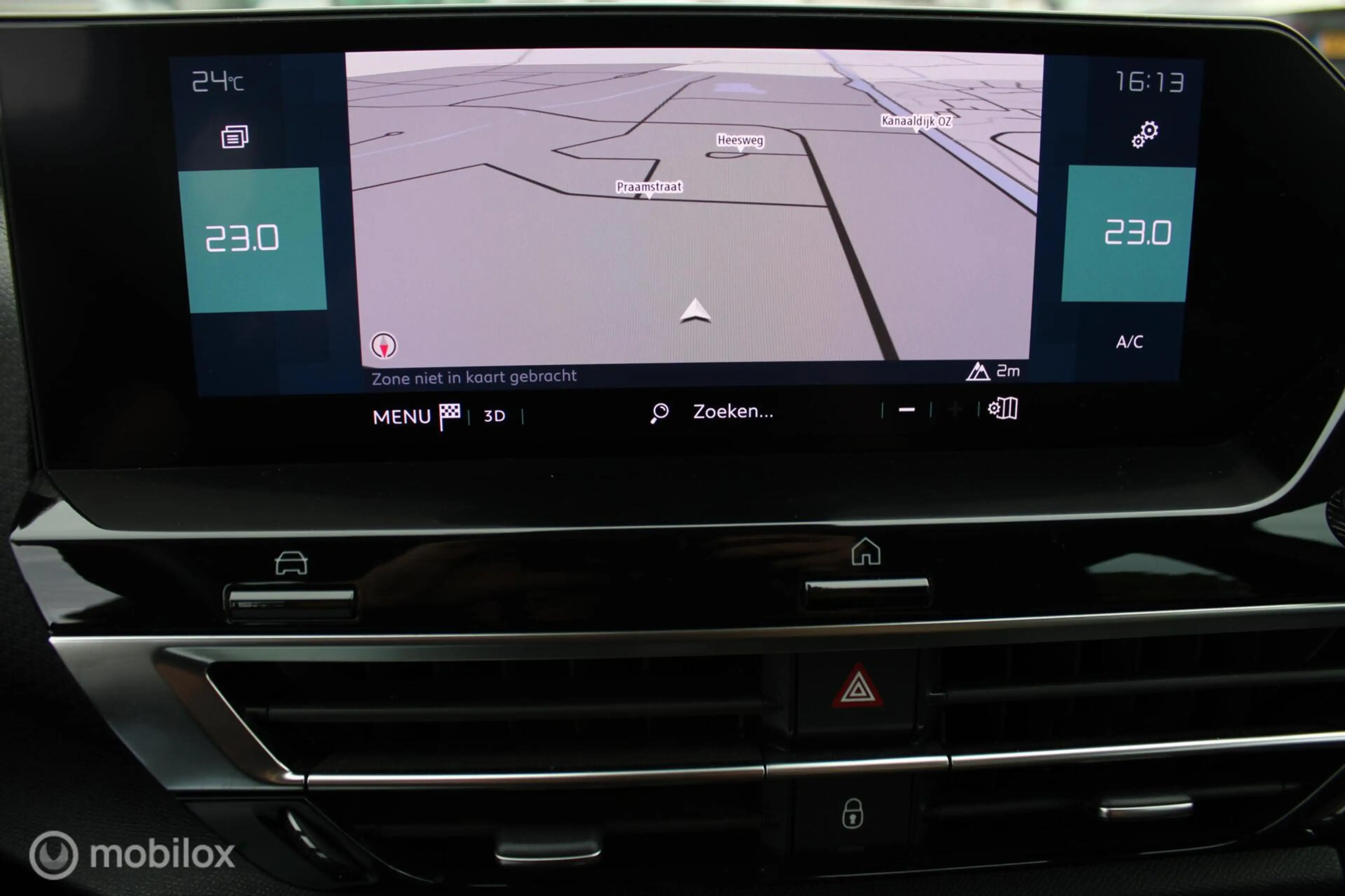 Citroen E-C4 Electric Feel Pack 50 kWh, Head-up display, Half leer/stof, — photo 41