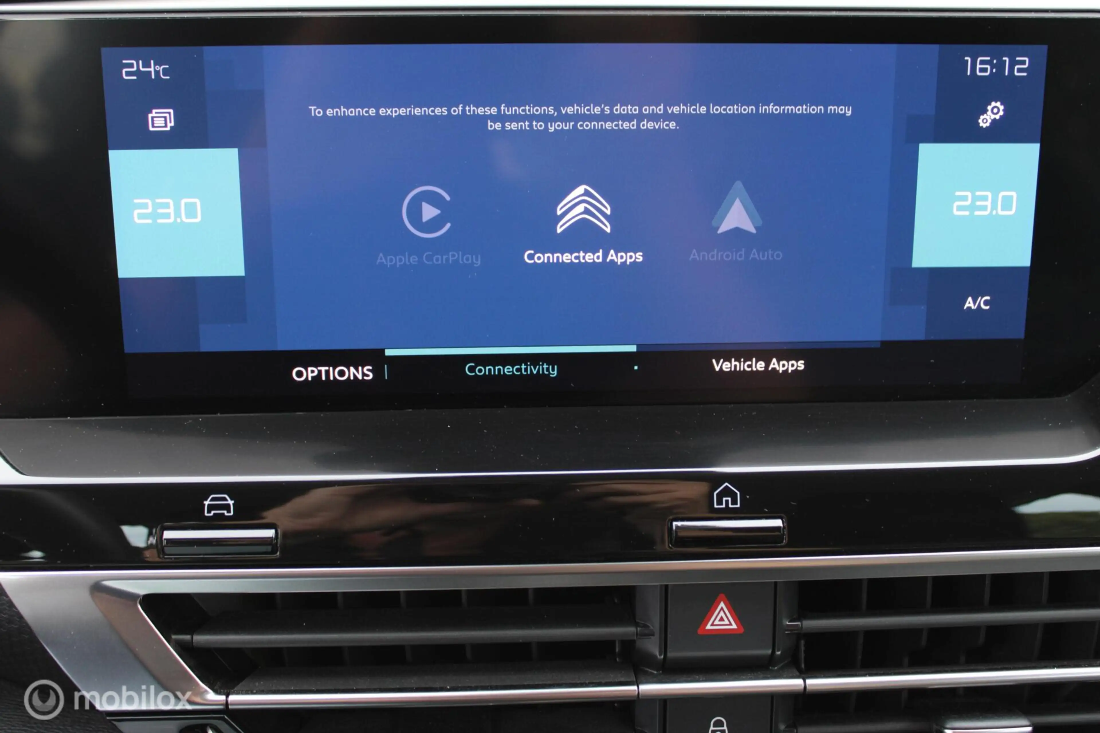 Citroen E-C4 Electric Feel Pack 50 kWh, Head-up display, Half leer/stof, — photo 12