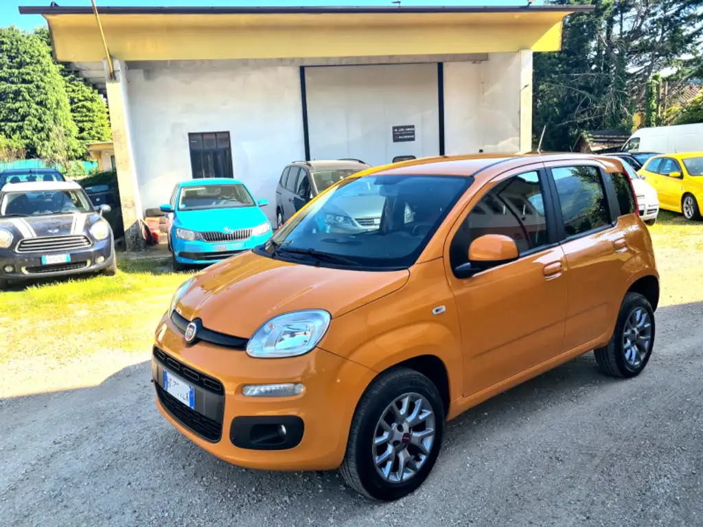 Fiat New Panda 2019 из Европы — купить под ключ