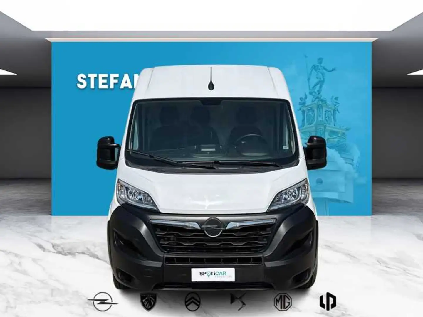 Opel Movano IV 35 2022 - Movano 35 L3H2 2.2 Bluehdi 140cv S&S Blanc - 2