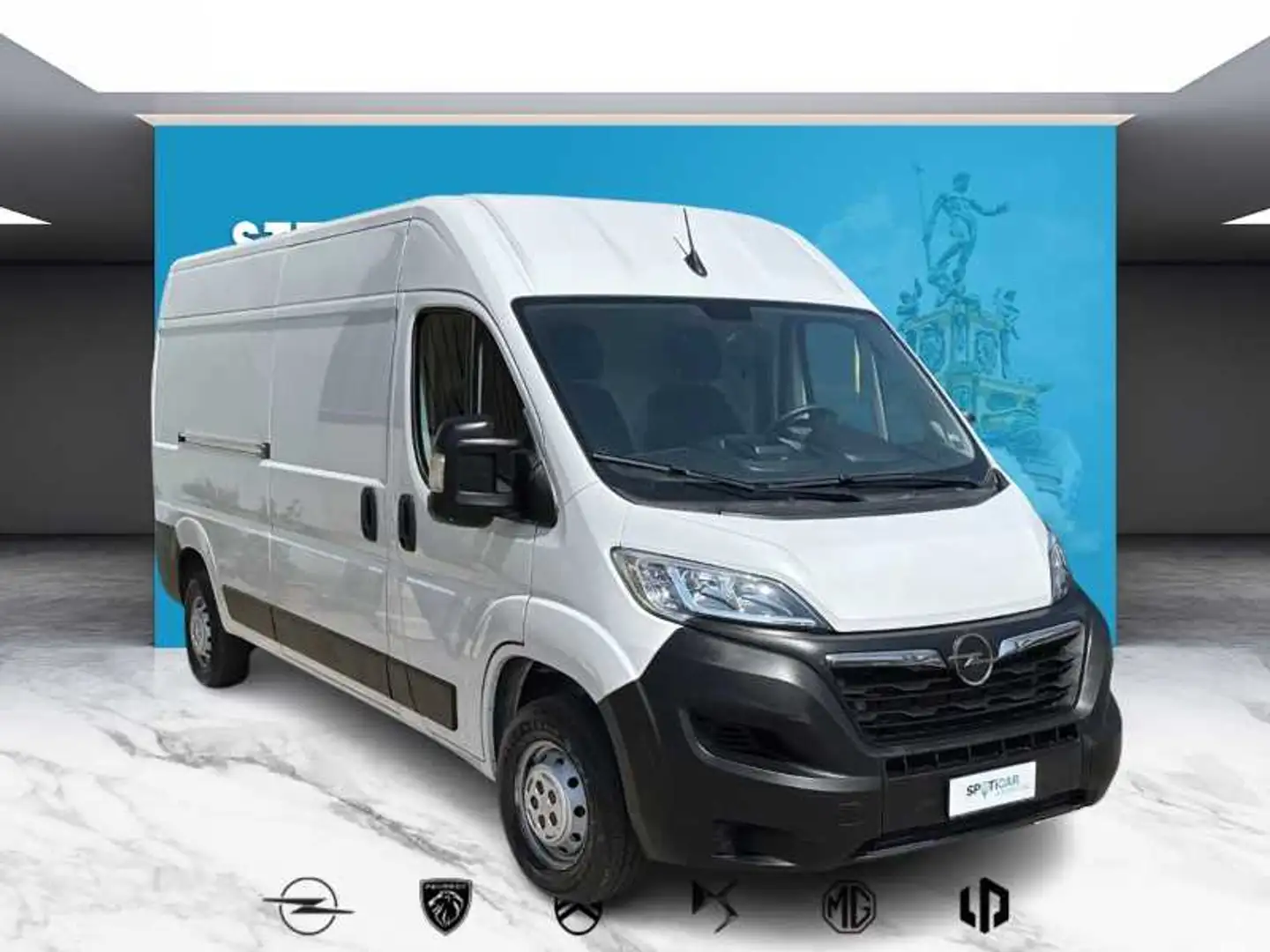Opel Movano IV 35 2022 - Movano 35 L3H2 2.2 Bluehdi 140cv S&S Blanc - 1