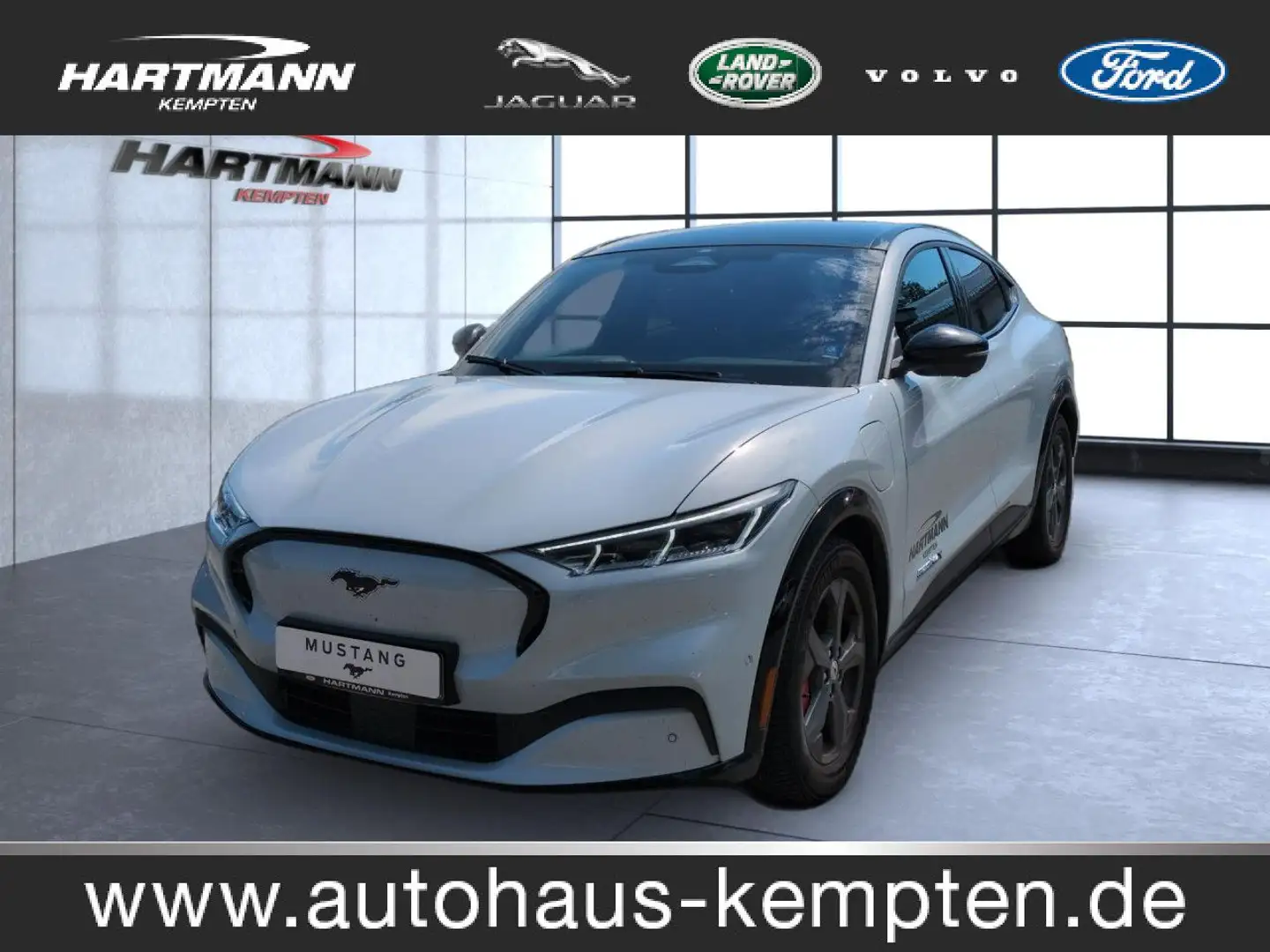 Ford Mustang Mach-E Premium AWD Bluetooth Navi LED Weiß - 1