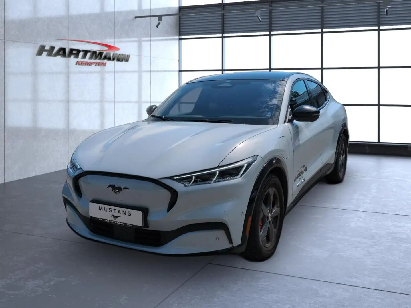 Ford Mustang Mach-E Premium AWD Bluetooth Navi LED Weiß - 2