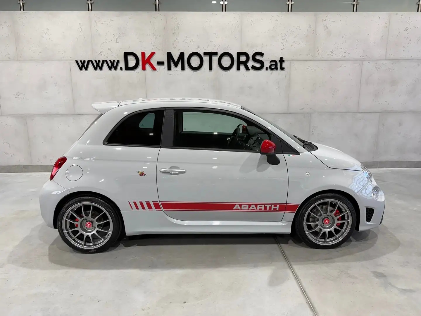 Abarth 595 595 / 1. Besitz / Sonderfarbe / 17"/ Beats Sound / Grau - 1