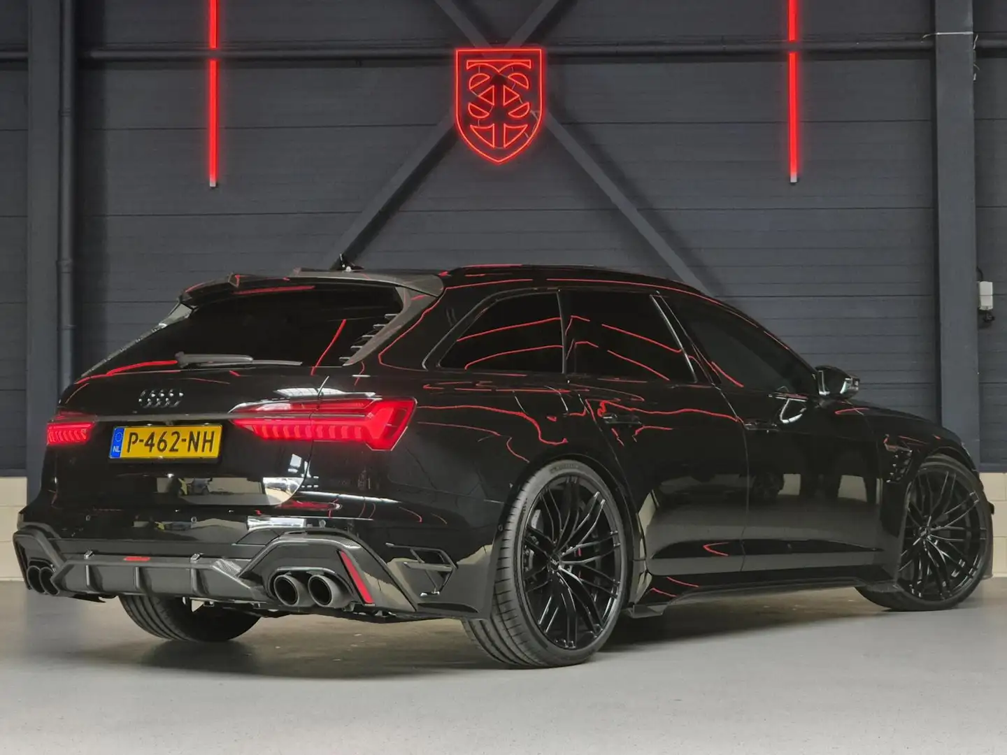 Audi RS6 Avant RS6-R ABT 740PK 1/125|PANO|CARBON|B&O-3D| Zwart - 2